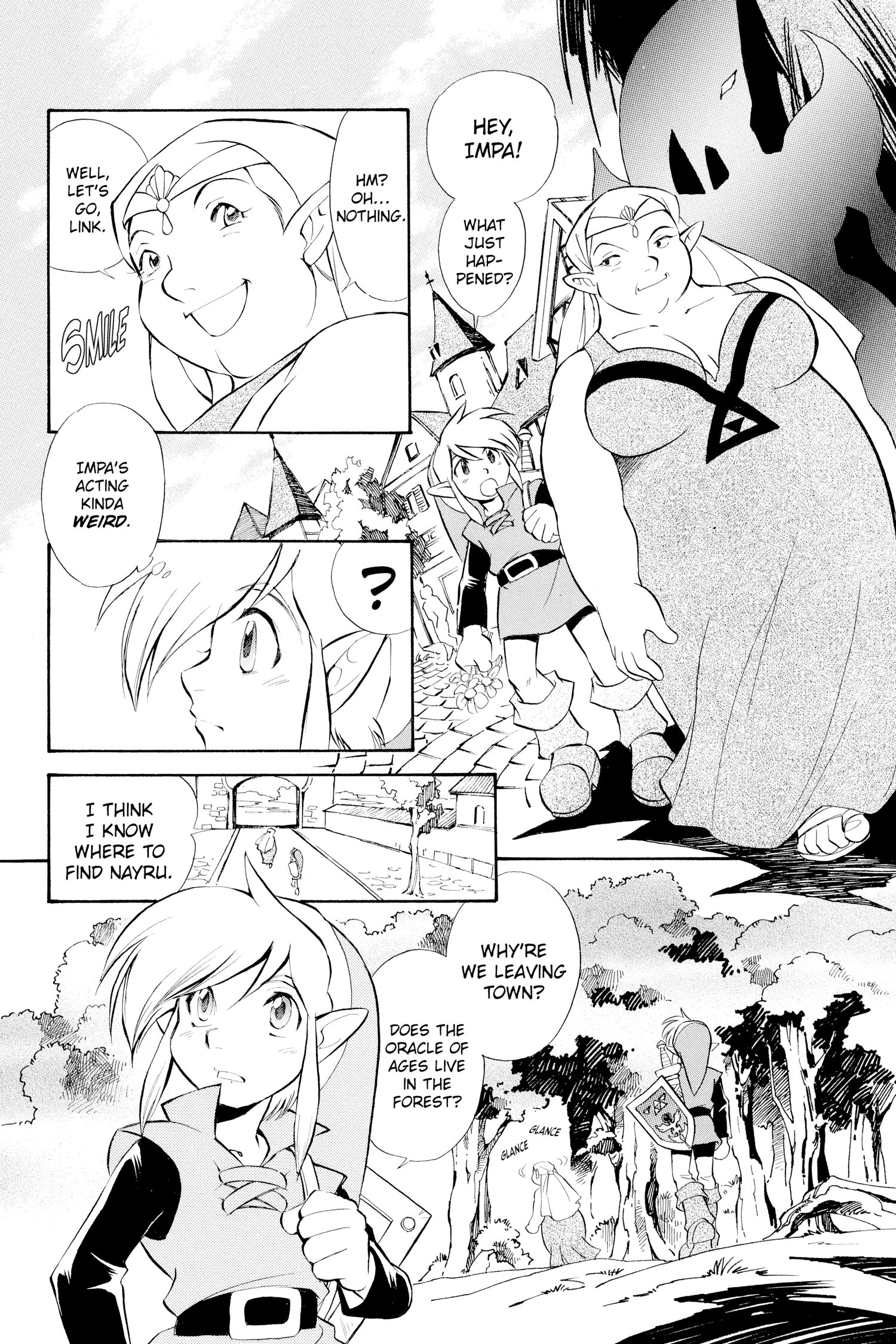 Zelda No Densetsu Toki No Ocarina Chapter 36 page 2 - 