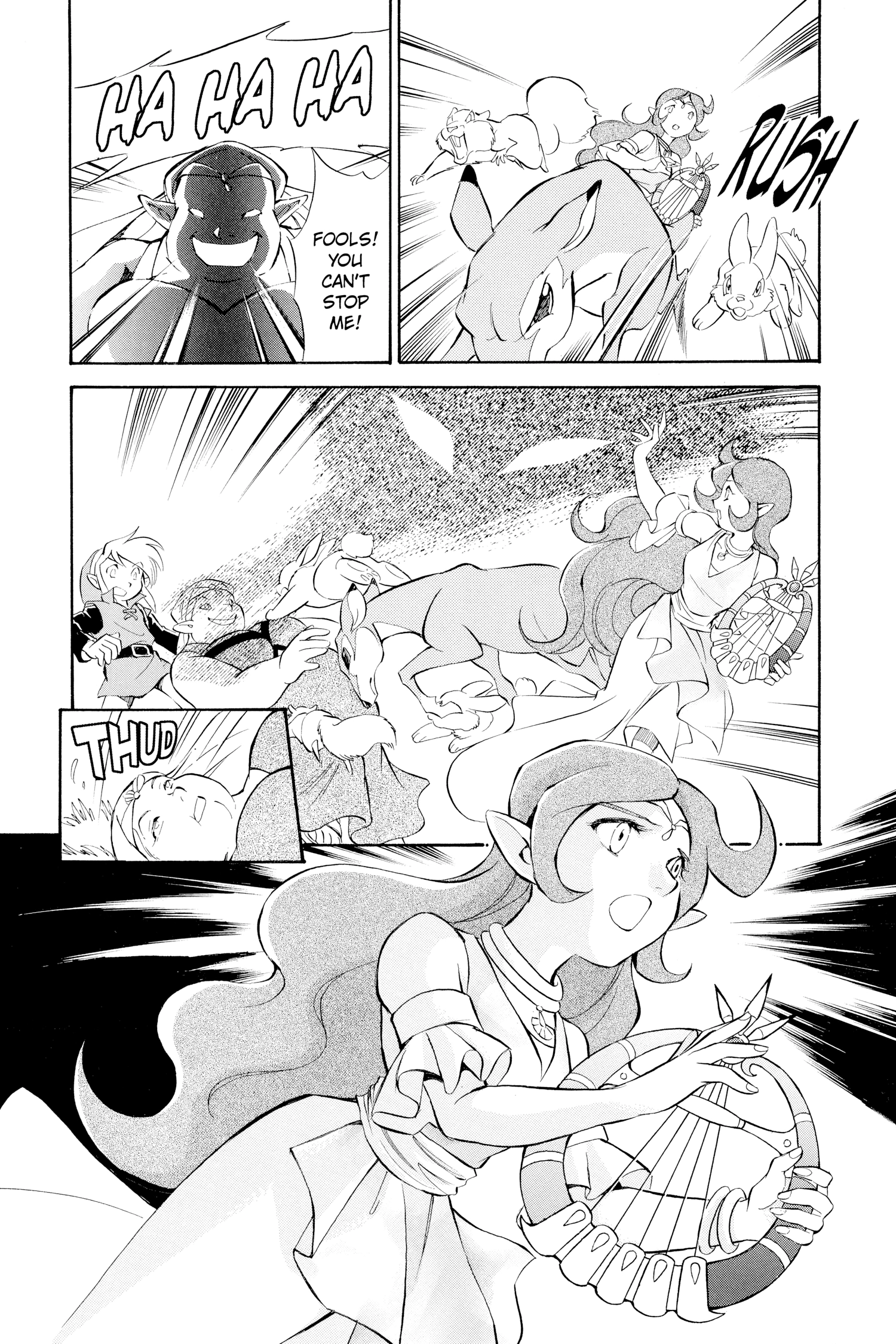 Zelda No Densetsu Toki No Ocarina Chapter 36 page 12 - 