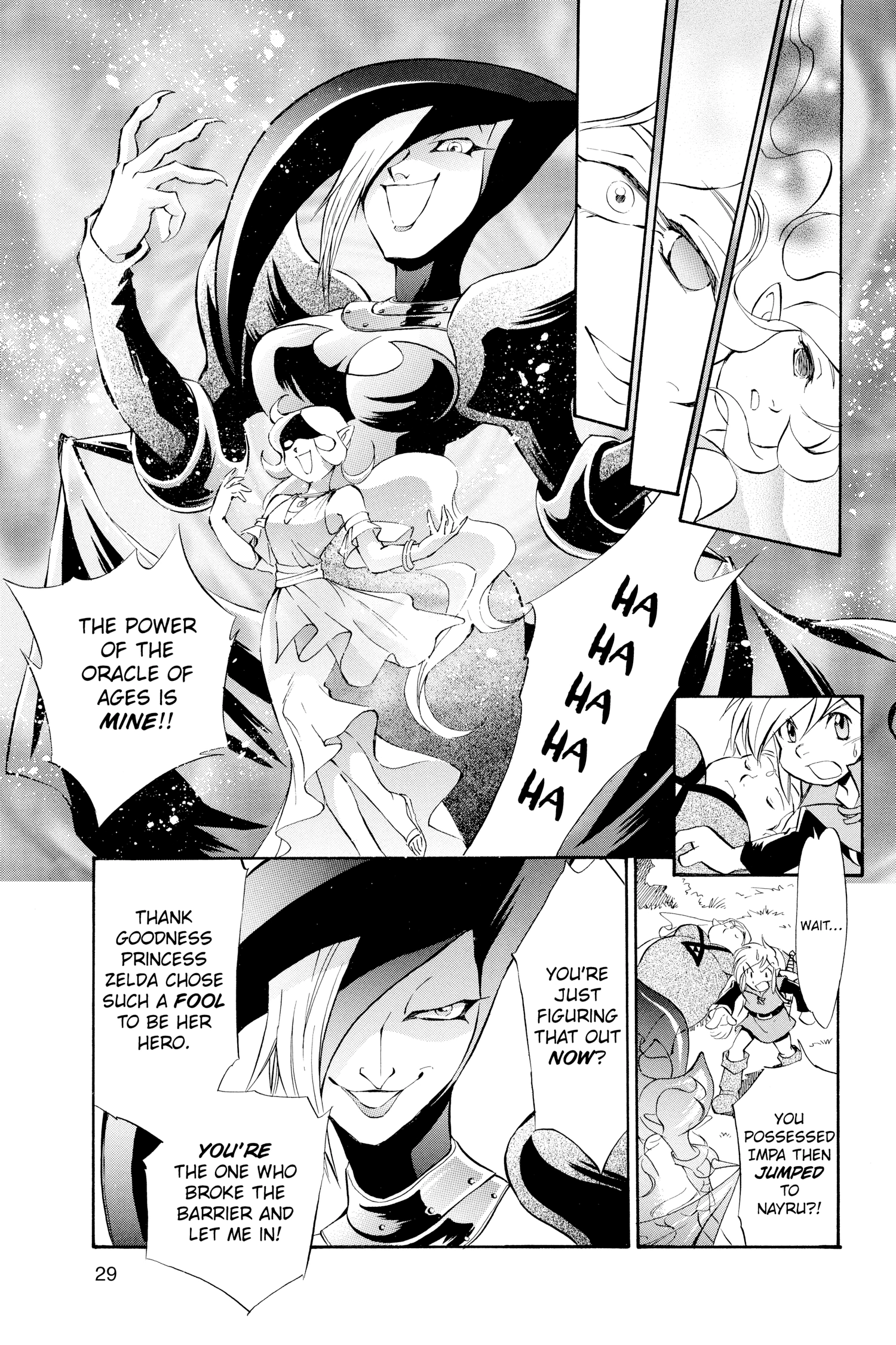 Zelda No Densetsu Toki No Ocarina Chapter 36 page 13 - 