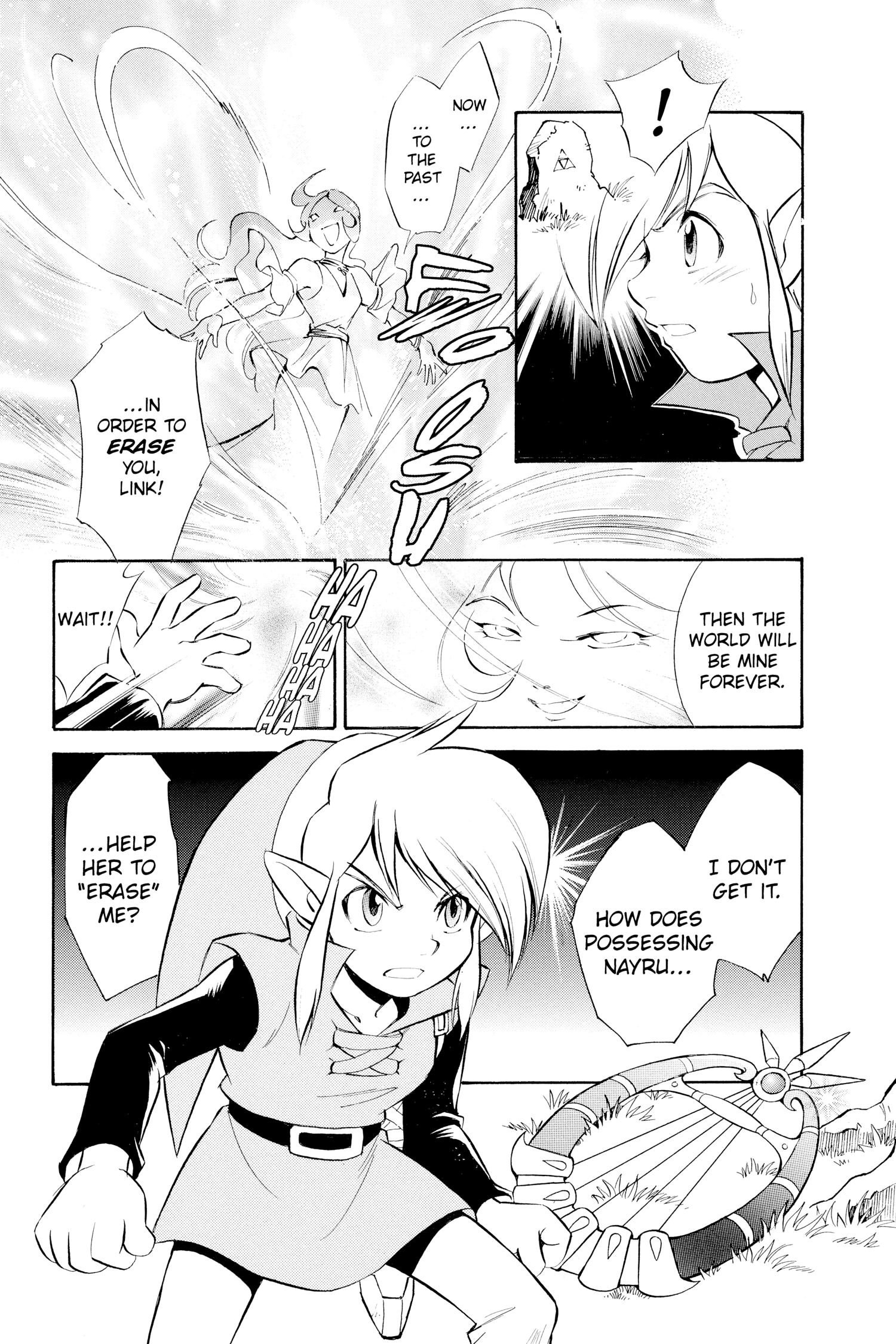 Zelda No Densetsu Toki No Ocarina Chapter 36 page 14 - 