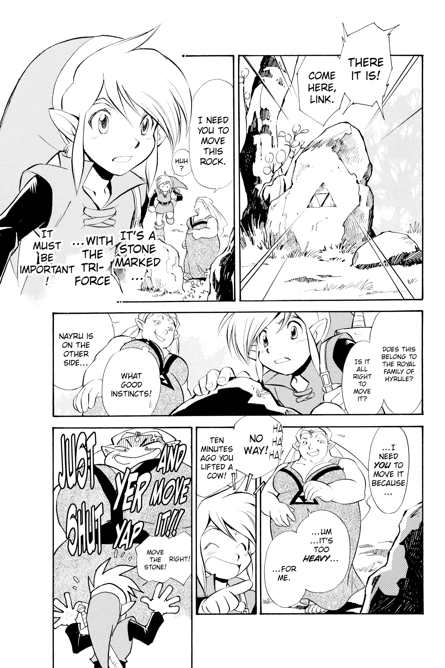Zelda No Densetsu Toki No Ocarina Chapter 36 page 3 - 