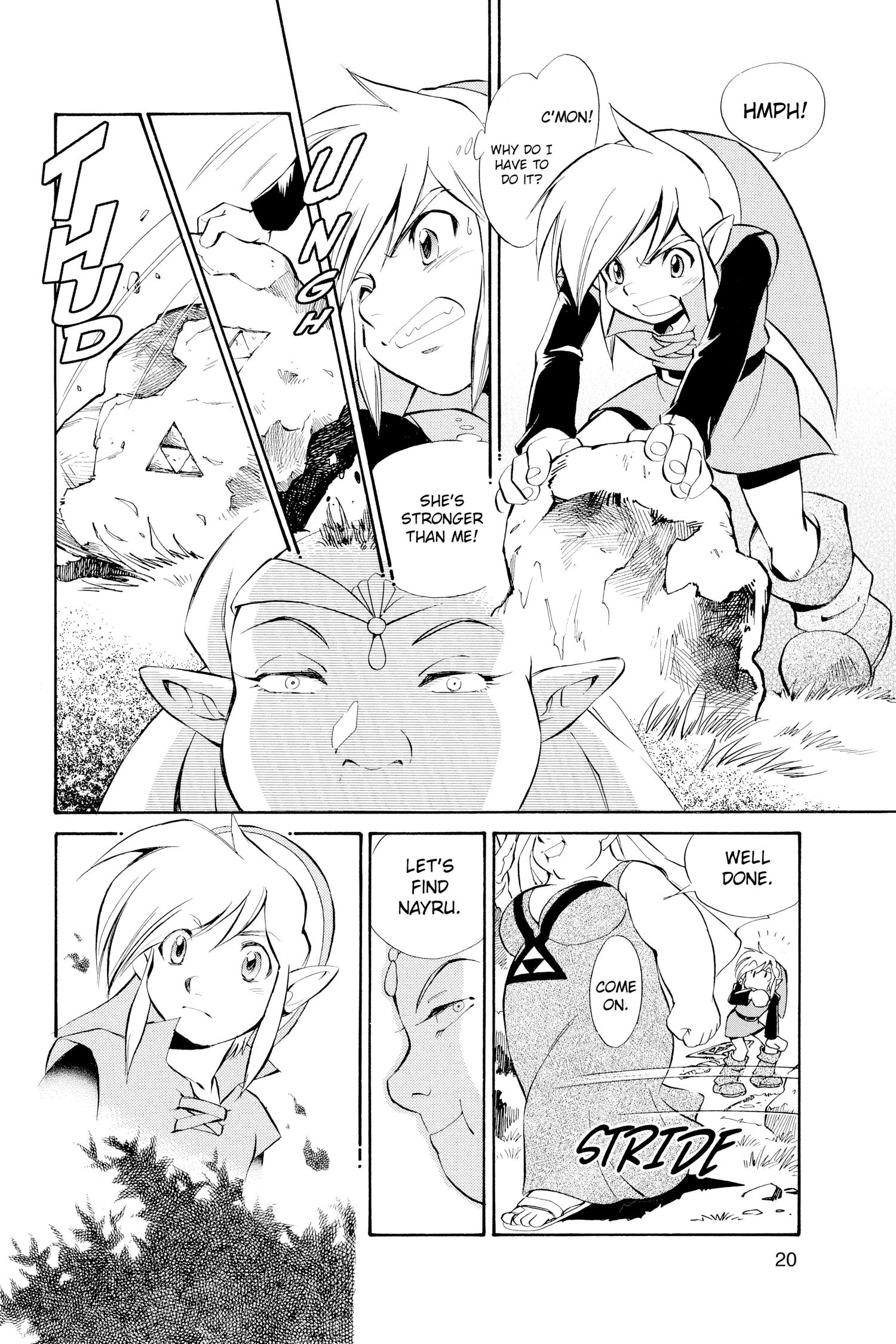 Zelda No Densetsu Toki No Ocarina Chapter 36 page 4 - 