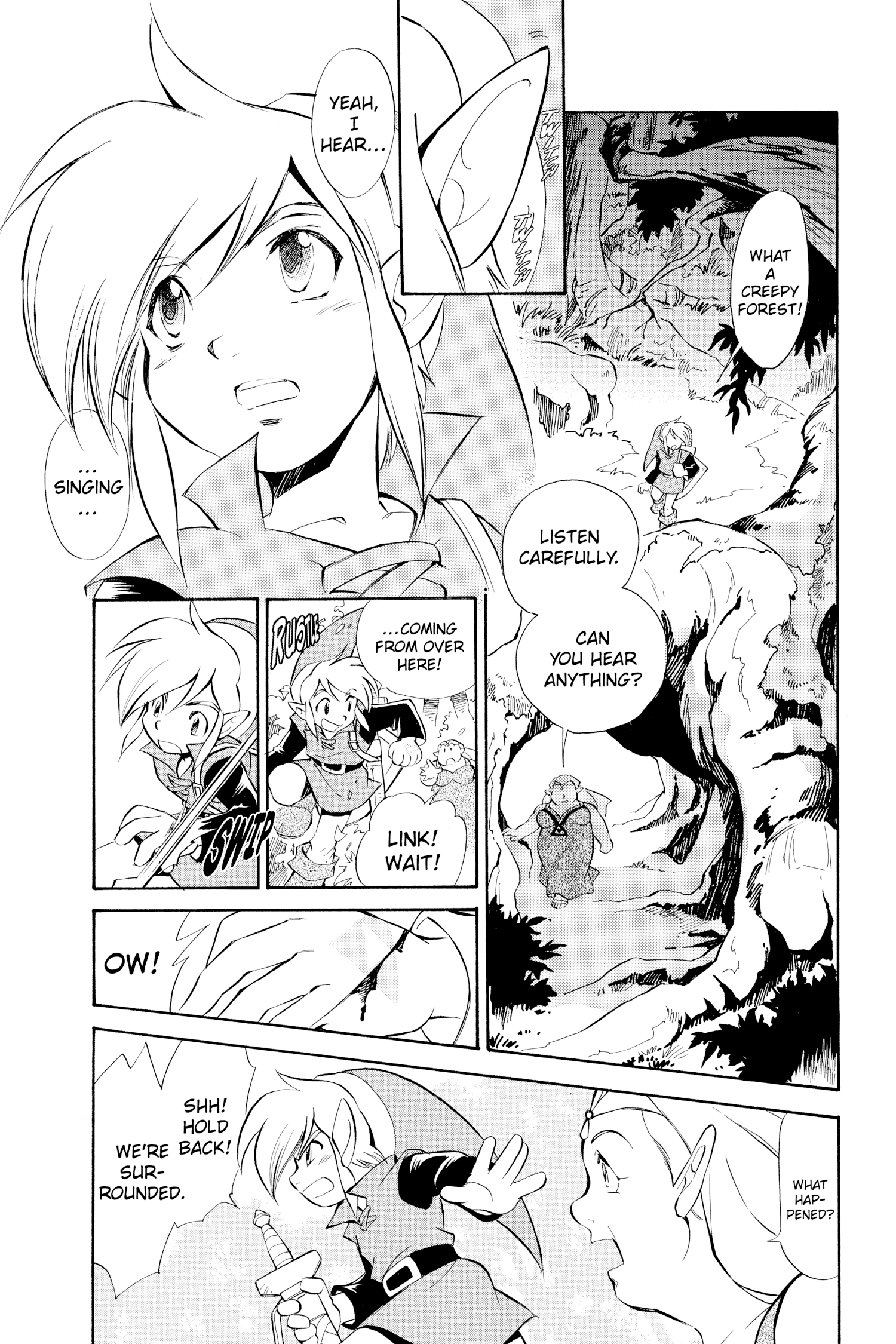 Zelda No Densetsu Toki No Ocarina Chapter 36 page 5 - 
