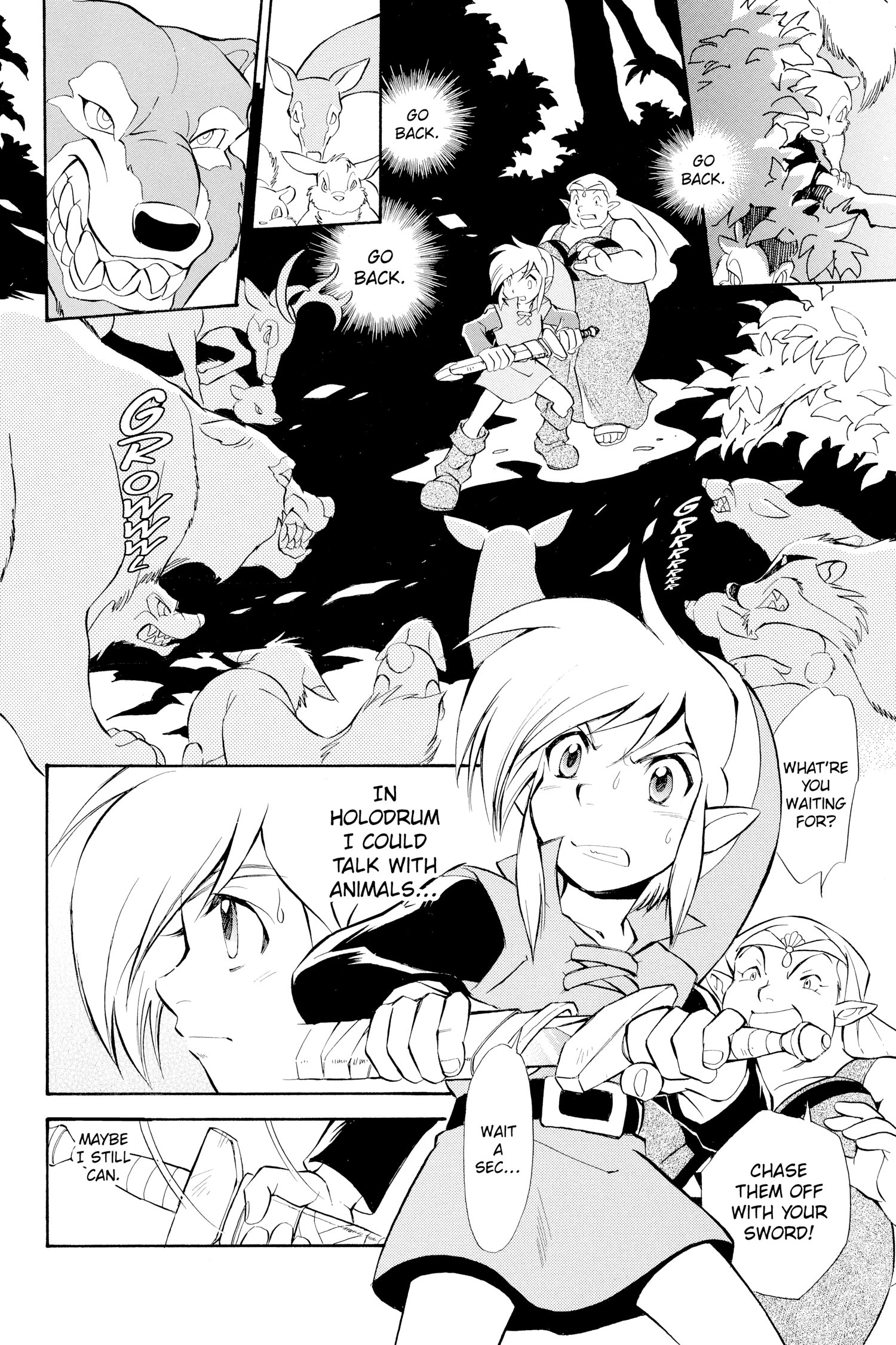 Zelda No Densetsu Toki No Ocarina Chapter 36 page 6 - 