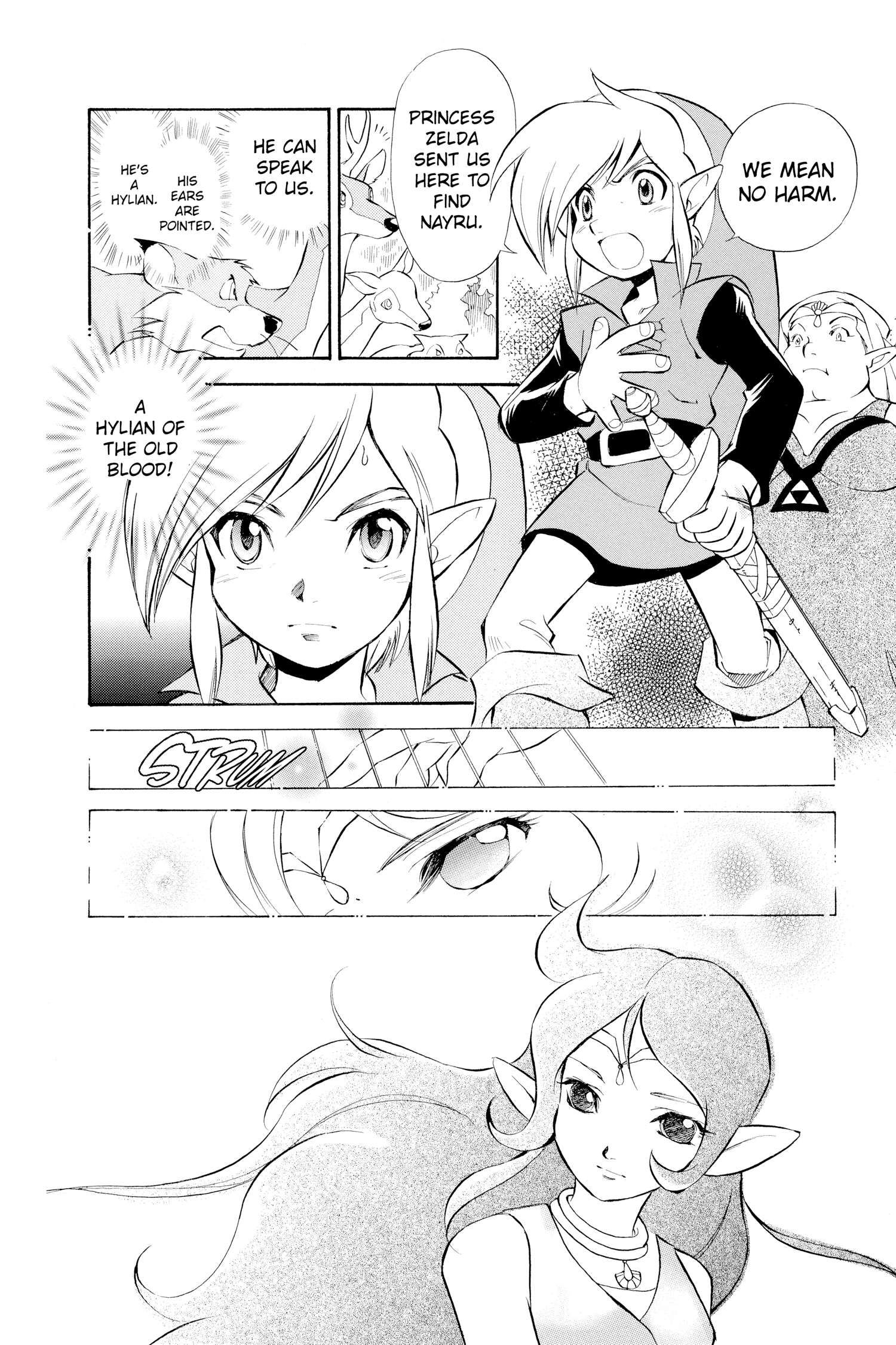 Zelda No Densetsu Toki No Ocarina Chapter 36 page 7 - 
