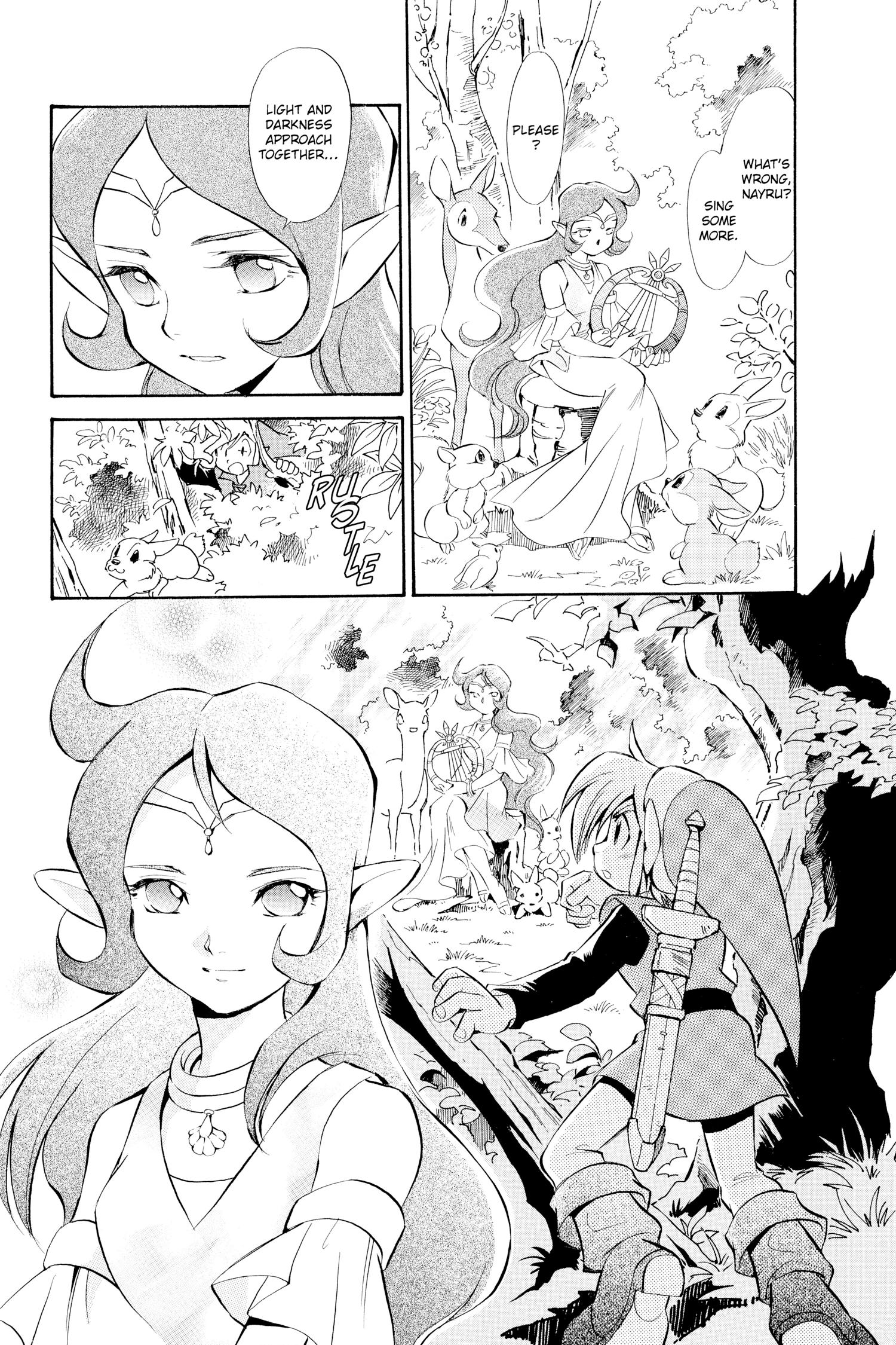 Zelda No Densetsu Toki No Ocarina Chapter 36 page 8 - 