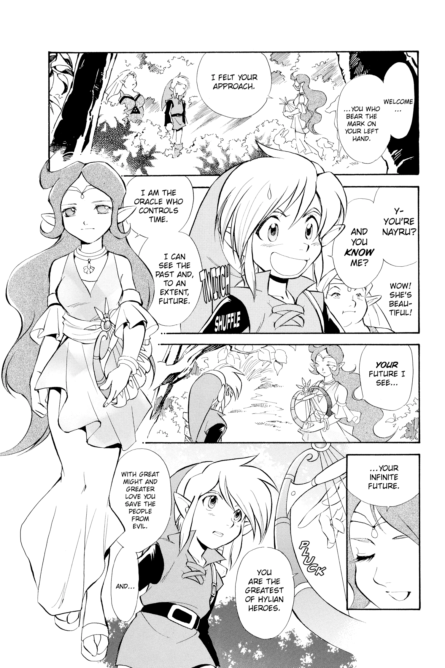 Zelda No Densetsu Toki No Ocarina Chapter 36 page 9 - 