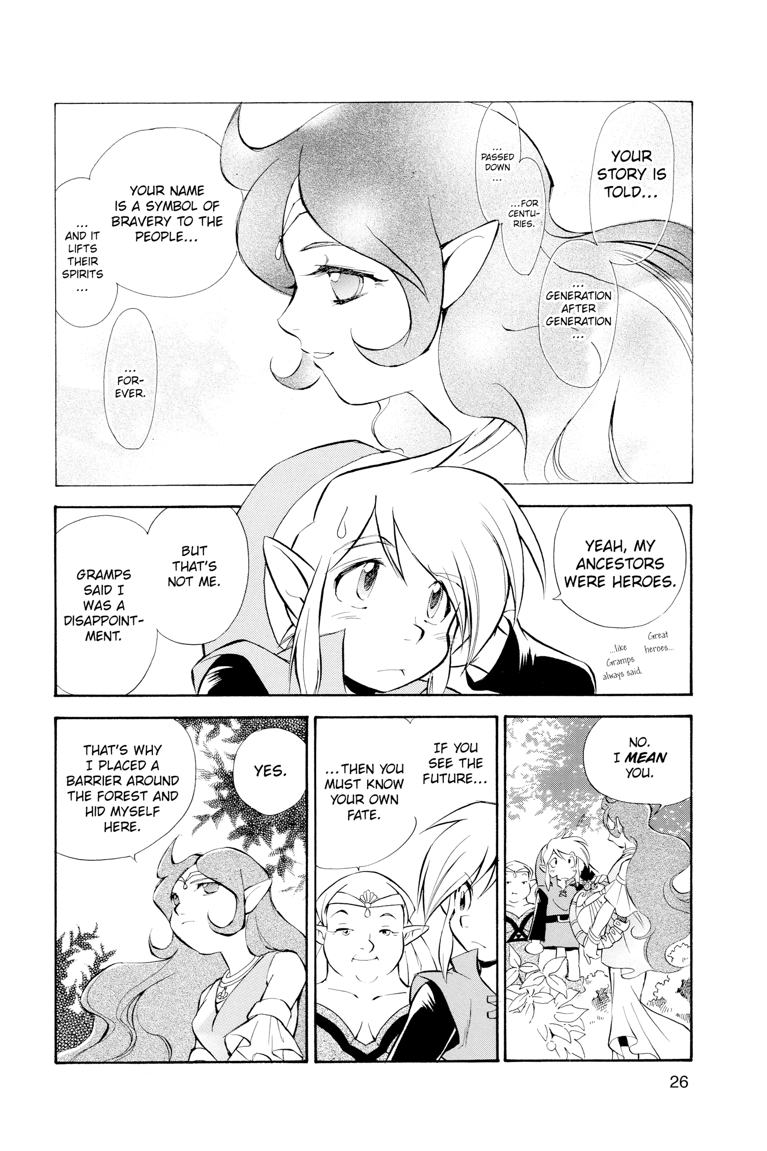 Zelda No Densetsu Toki No Ocarina Chapter 36 page 10 - 