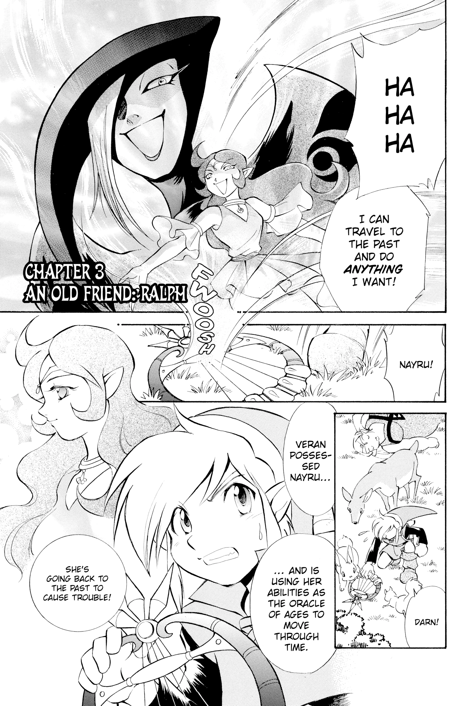 Zelda No Densetsu Toki No Ocarina Chapter 37 page 1 - 