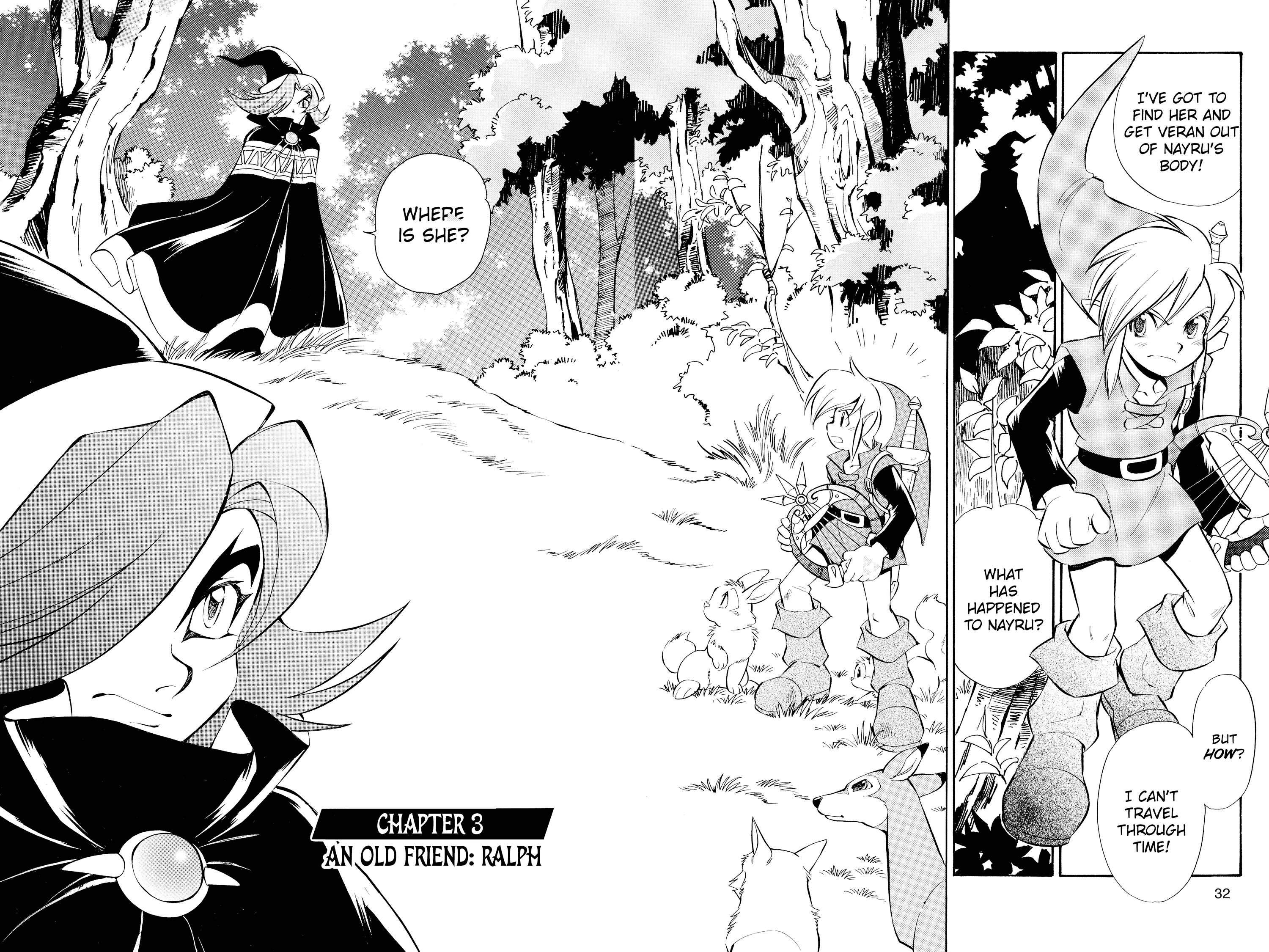 Zelda No Densetsu Toki No Ocarina Chapter 37 page 2 - 