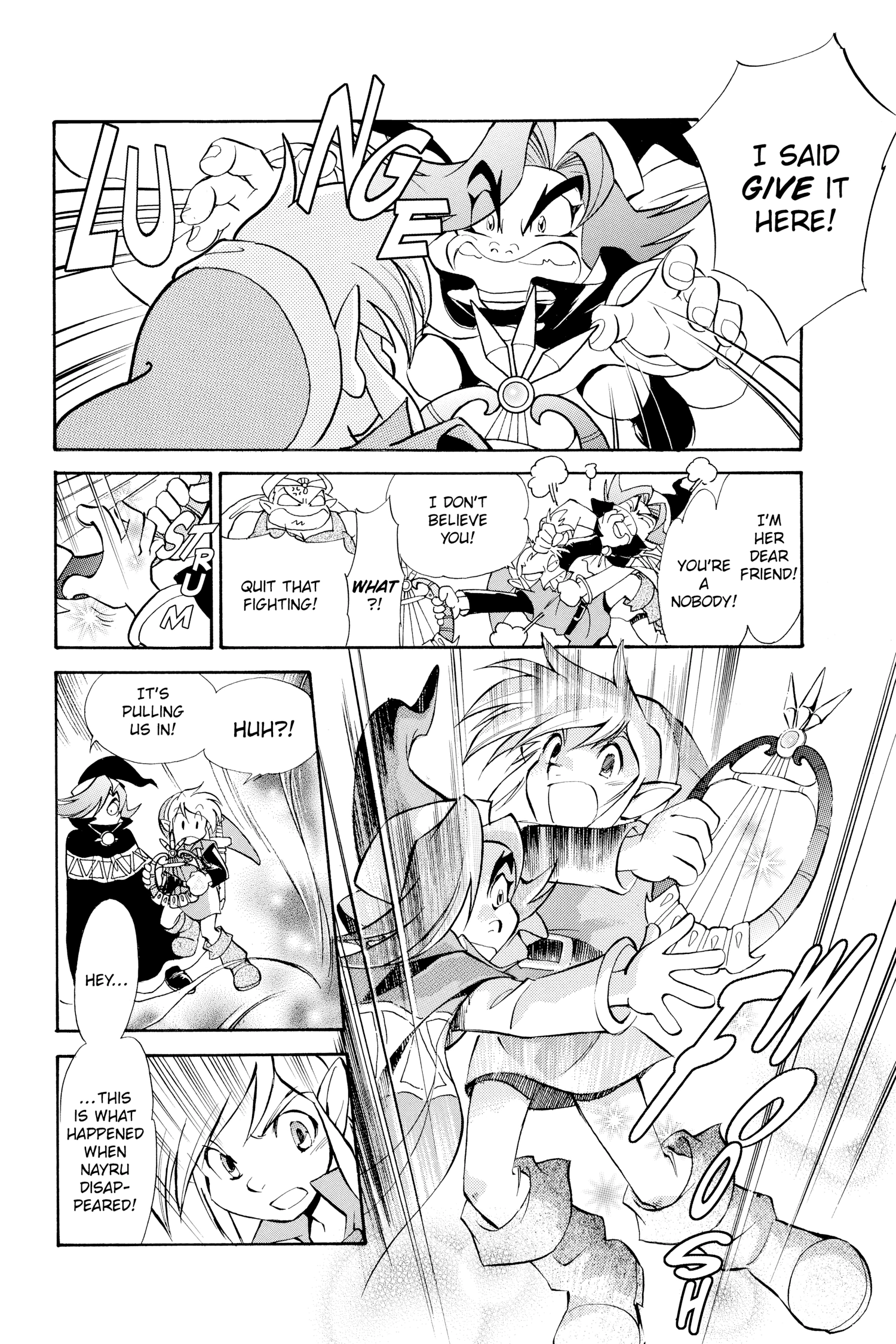 Zelda No Densetsu Toki No Ocarina Chapter 37 page 11 - 