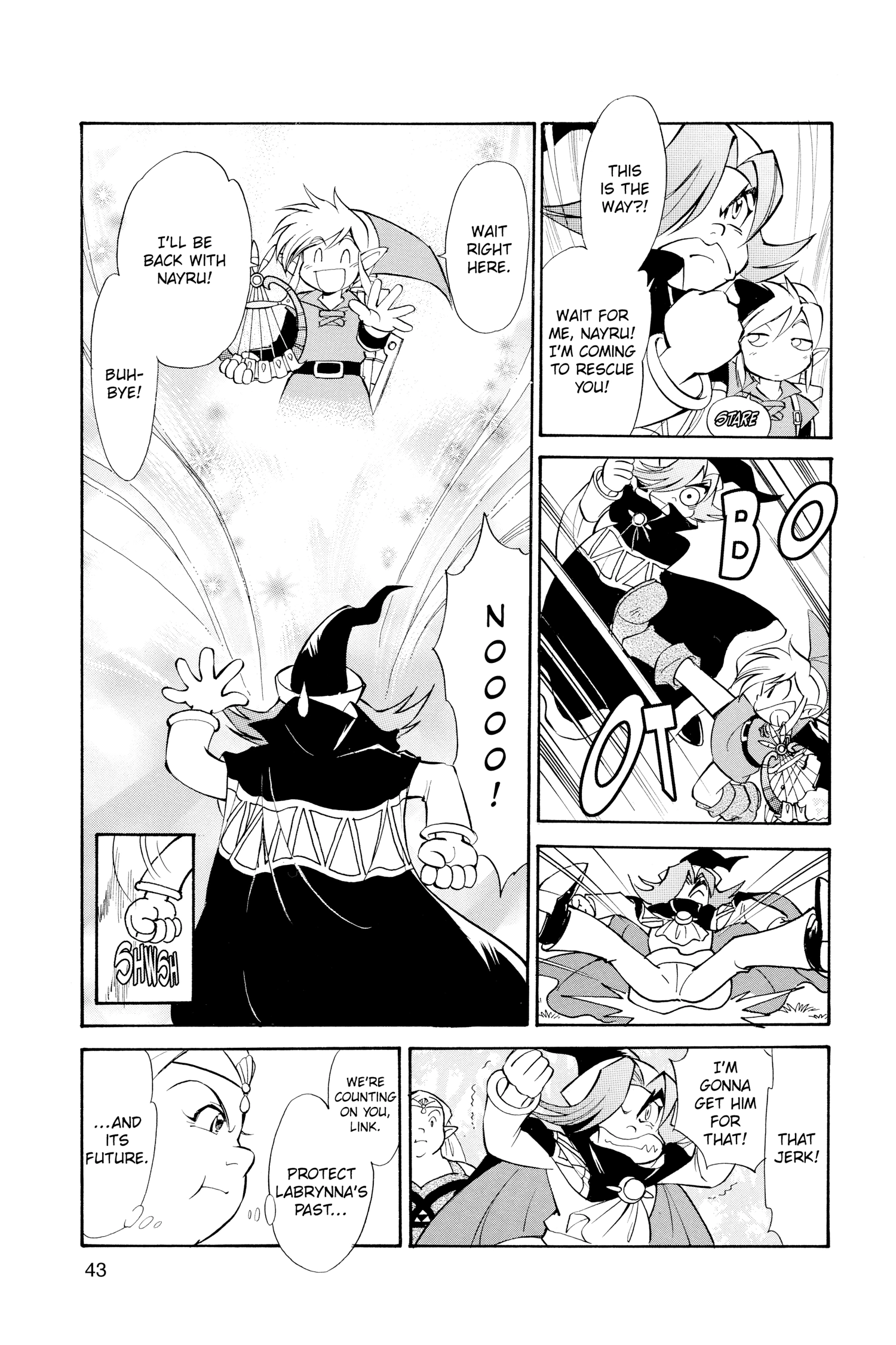 Zelda No Densetsu Toki No Ocarina Chapter 37 page 12 - 