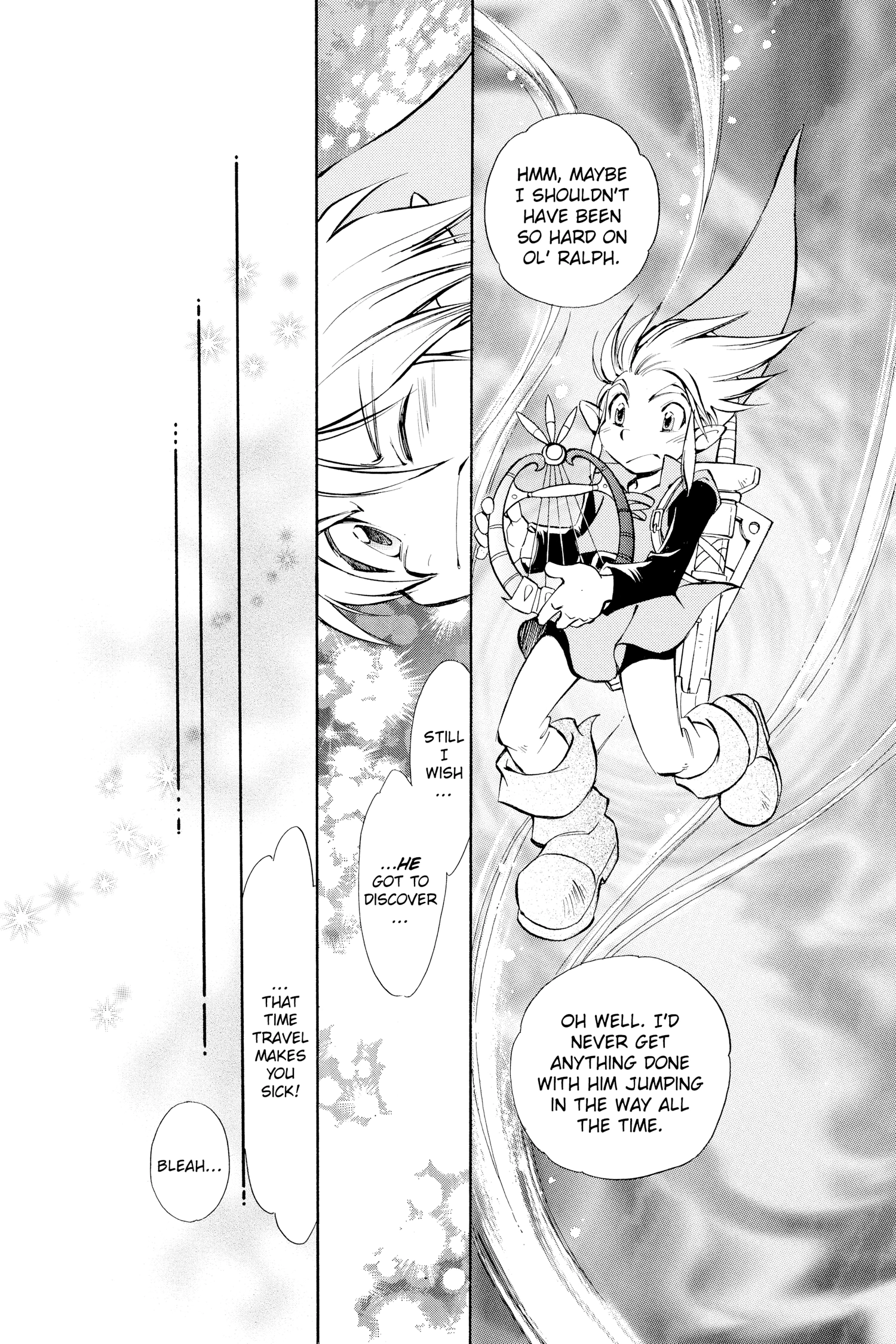 Zelda No Densetsu Toki No Ocarina Chapter 37 page 13 - 