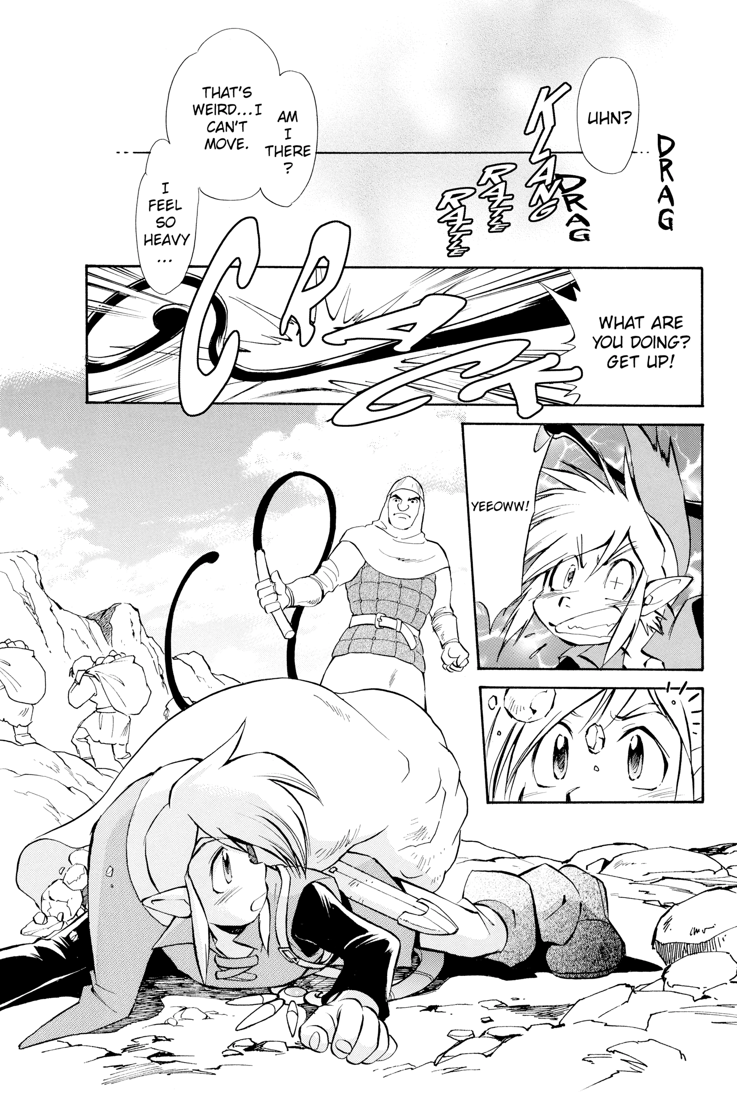 Zelda No Densetsu Toki No Ocarina Chapter 37 page 14 - 