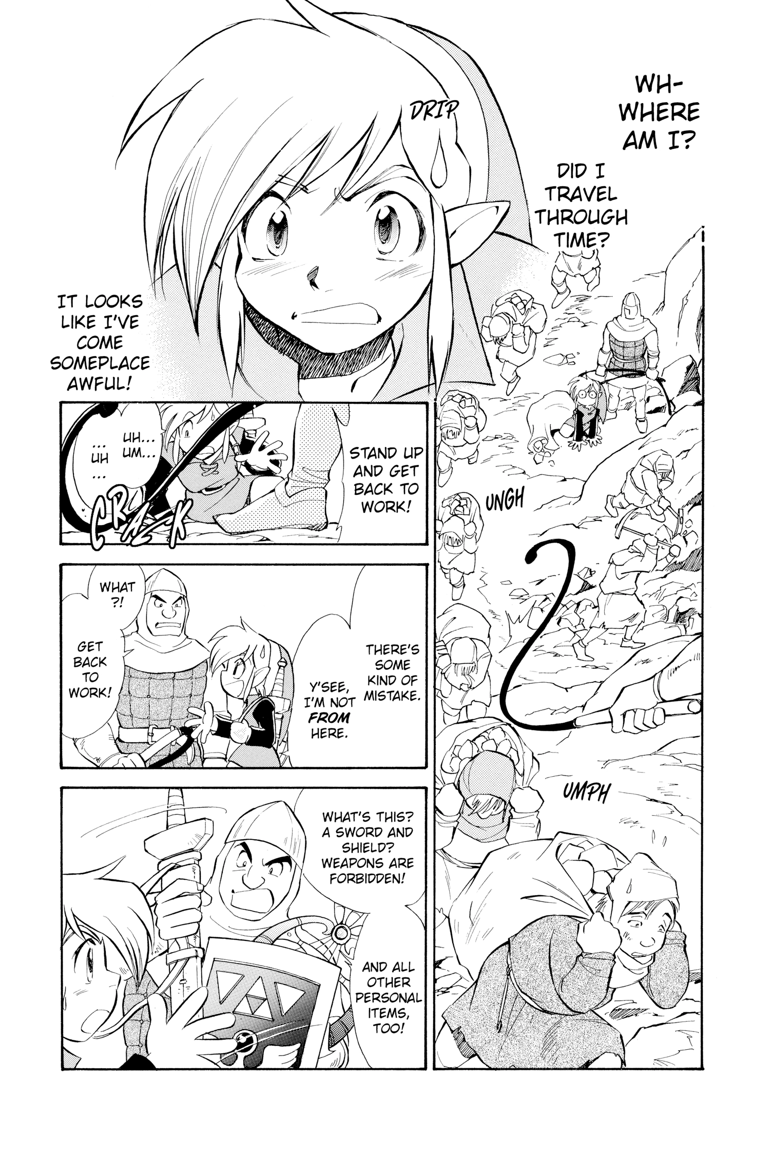 Zelda No Densetsu Toki No Ocarina Chapter 37 page 15 - 
