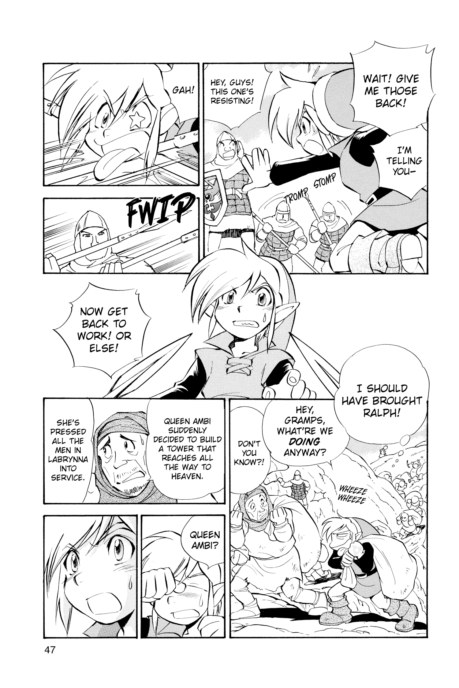 Zelda No Densetsu Toki No Ocarina Chapter 37 page 16 - 