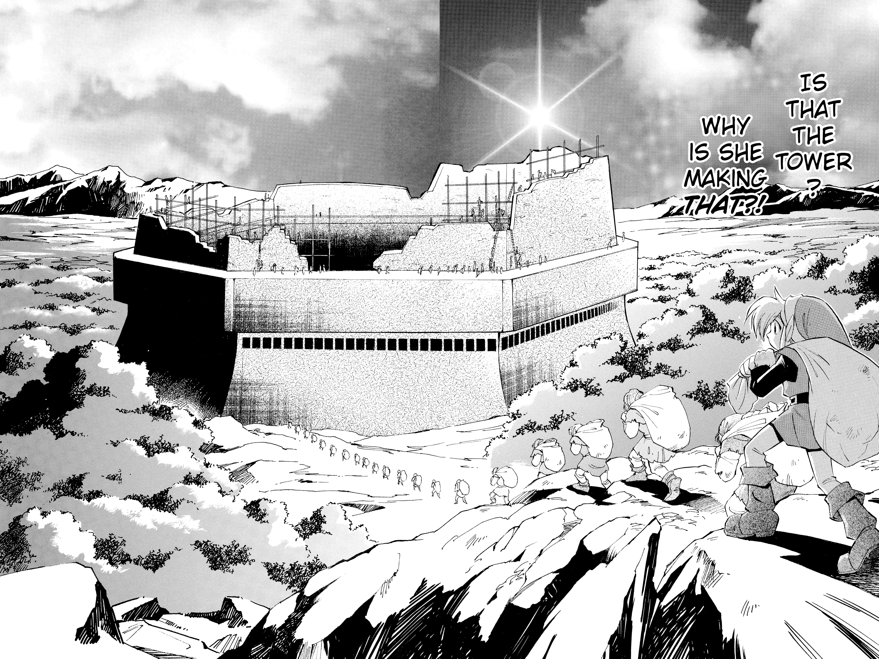 Zelda No Densetsu Toki No Ocarina Chapter 37 page 17 - 