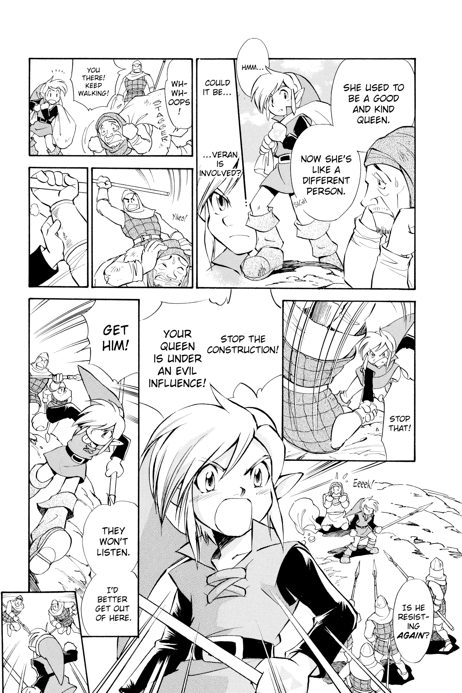Zelda No Densetsu Toki No Ocarina Chapter 37 page 18 - 