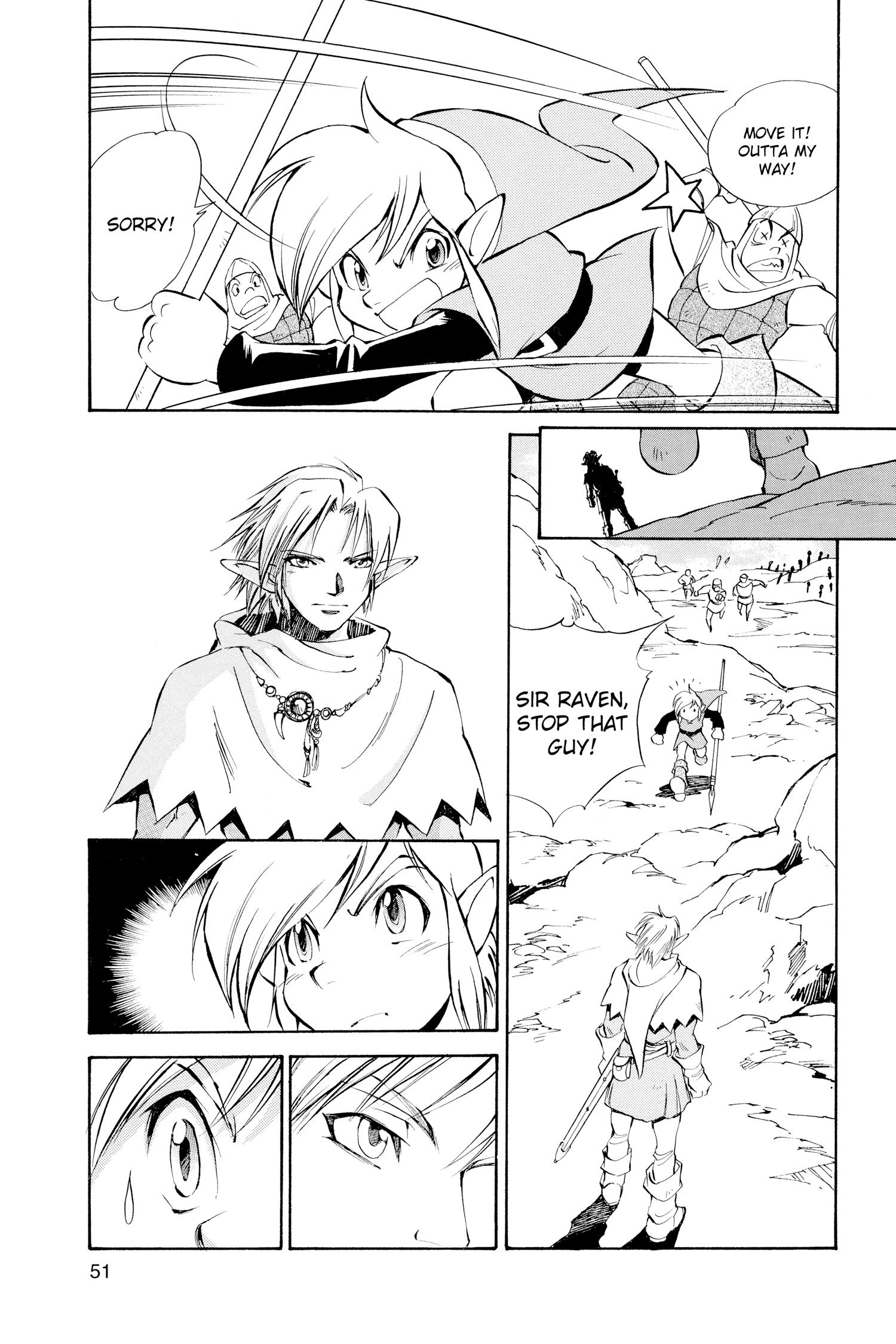 Zelda No Densetsu Toki No Ocarina Chapter 37 page 19 - 