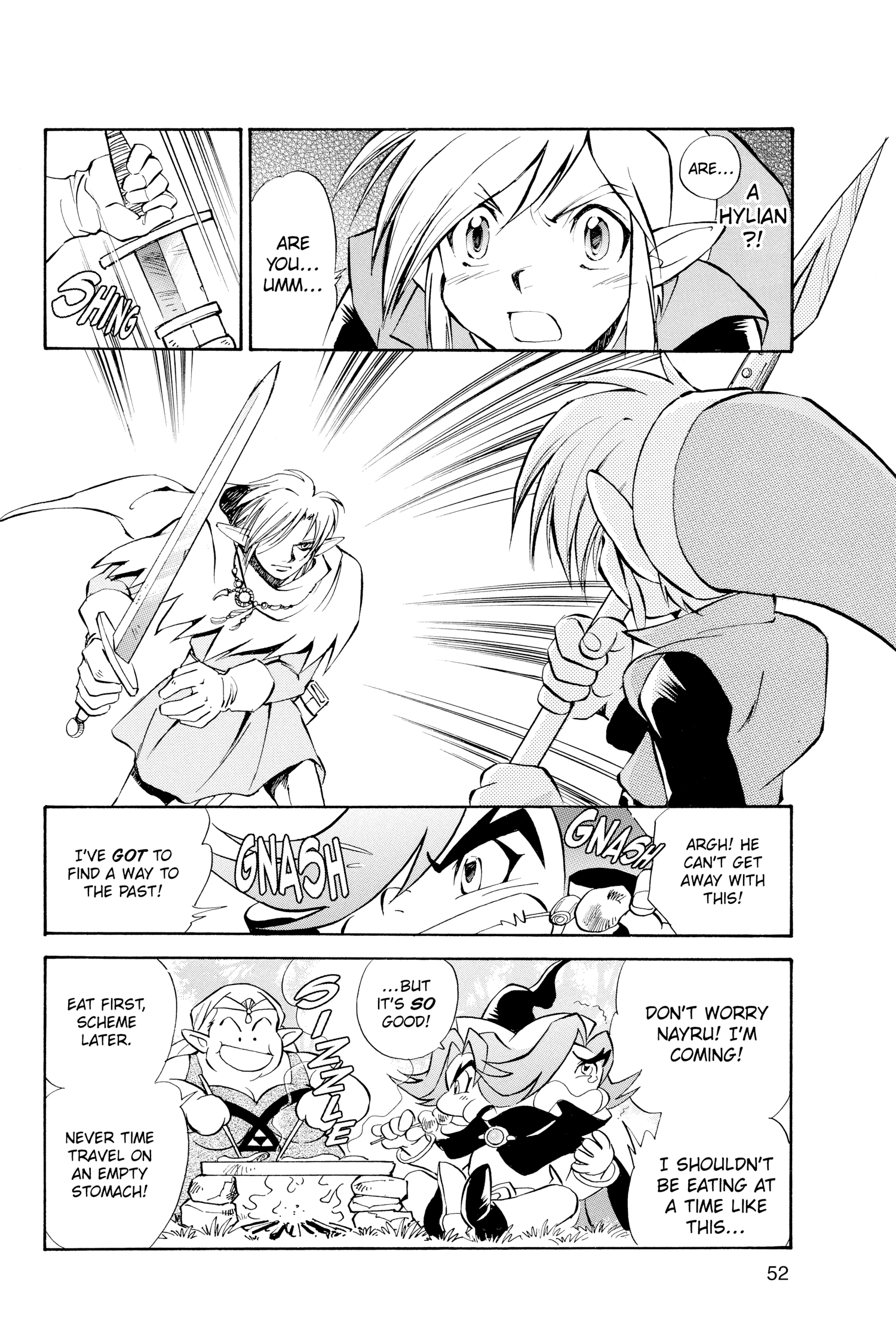 Zelda No Densetsu Toki No Ocarina Chapter 37 page 20 - 