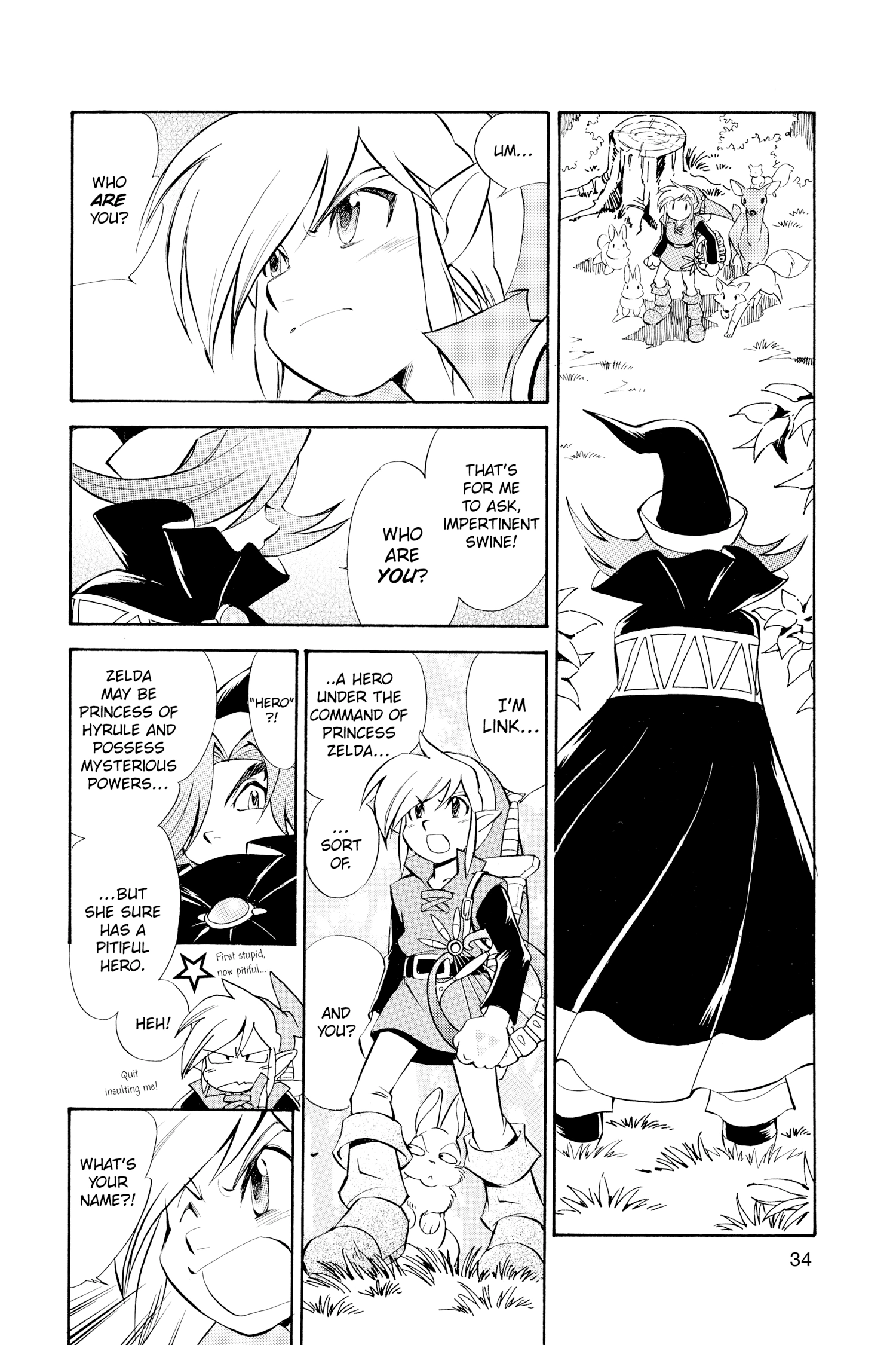 Zelda No Densetsu Toki No Ocarina Chapter 37 page 3 - 