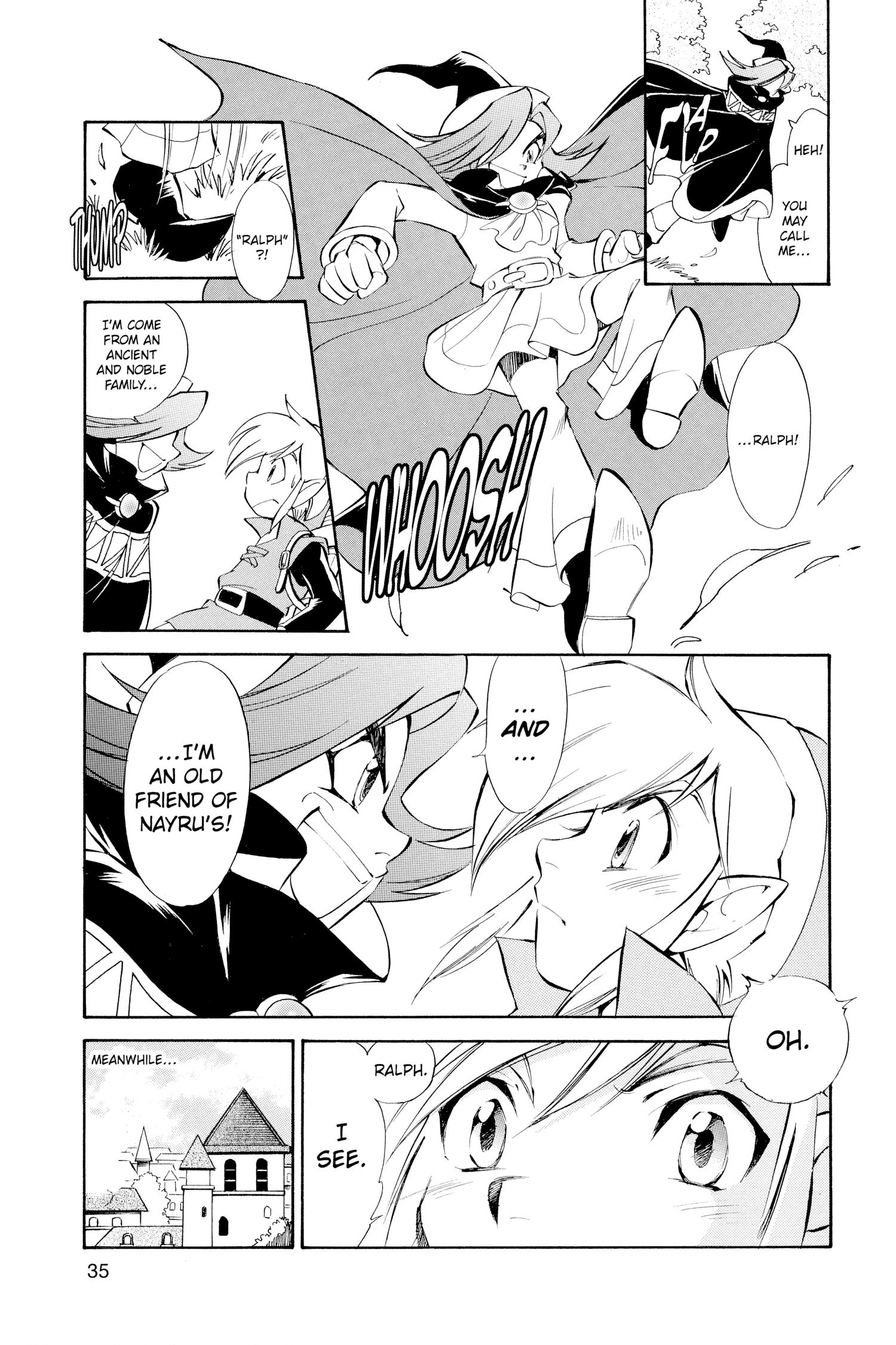 Zelda No Densetsu Toki No Ocarina Chapter 37 page 4 - 