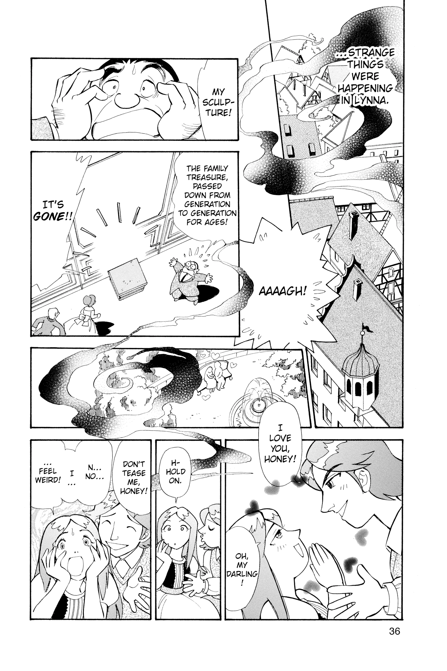 Zelda No Densetsu Toki No Ocarina Chapter 37 page 5 - 