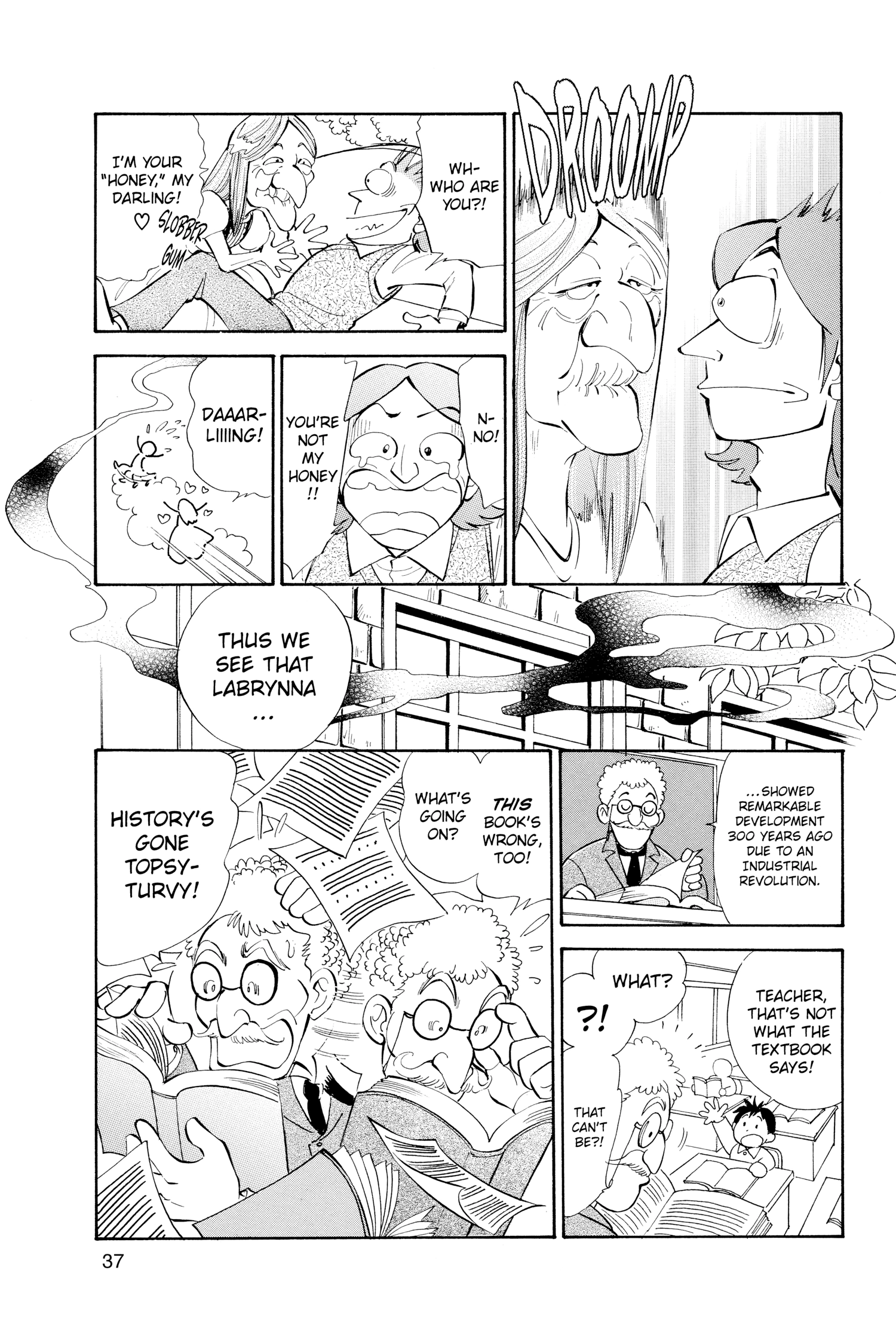 Zelda No Densetsu Toki No Ocarina Chapter 37 page 6 - 