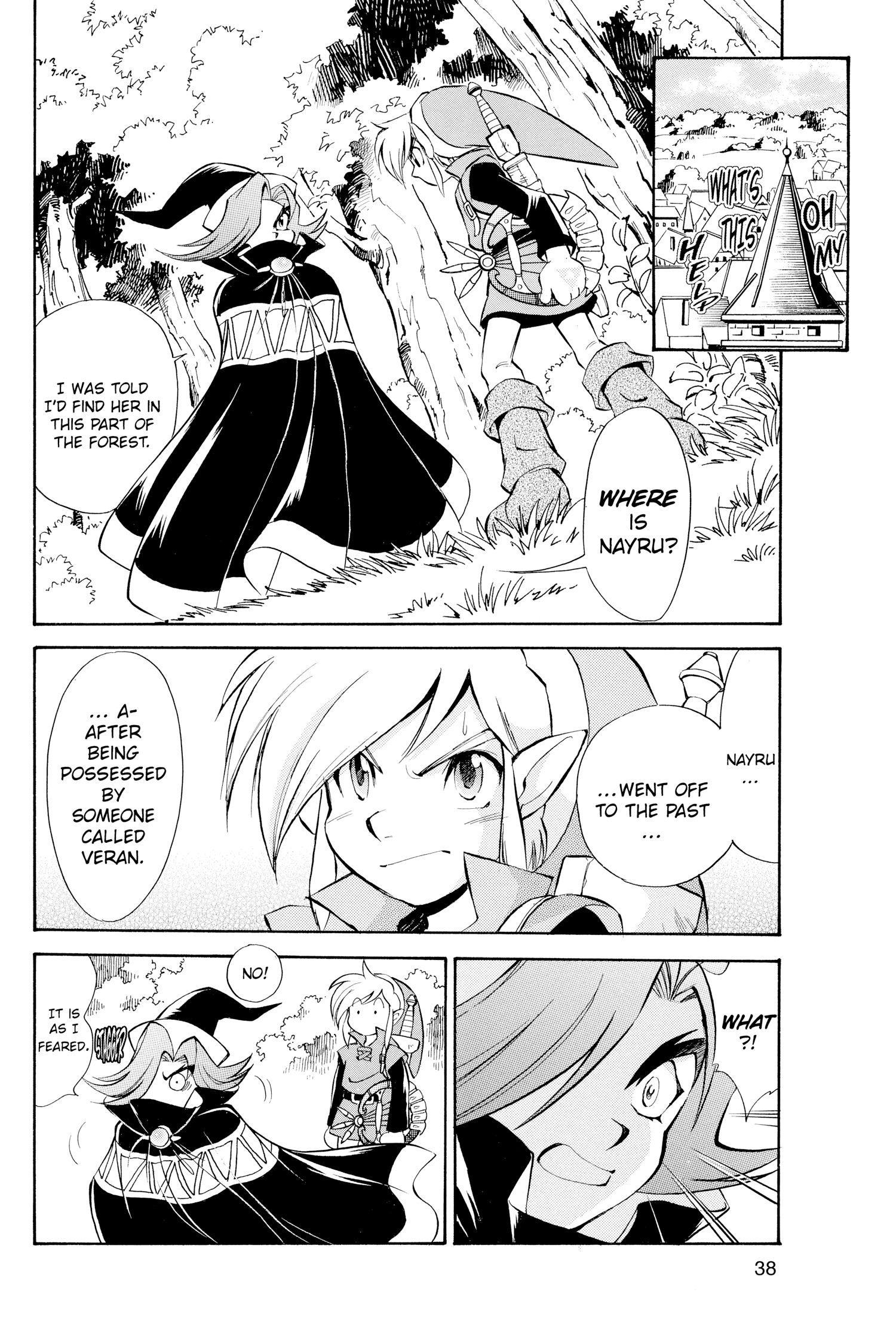 Zelda No Densetsu Toki No Ocarina Chapter 37 page 7 - 