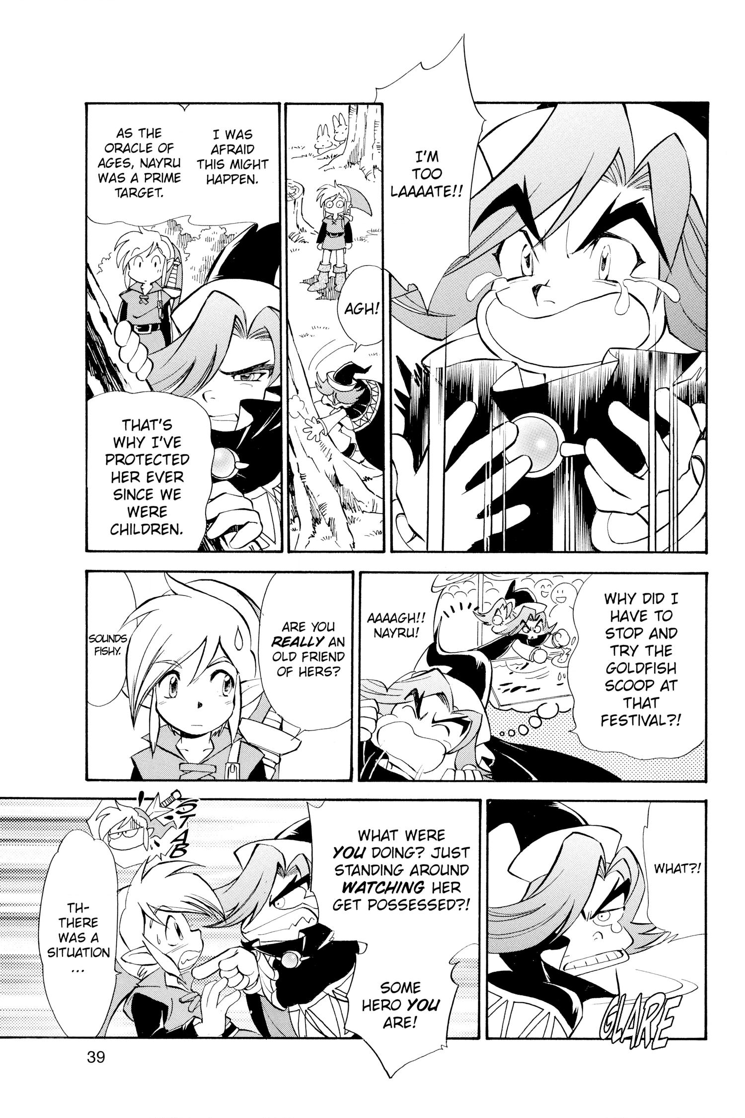 Zelda No Densetsu Toki No Ocarina Chapter 37 page 8 - 