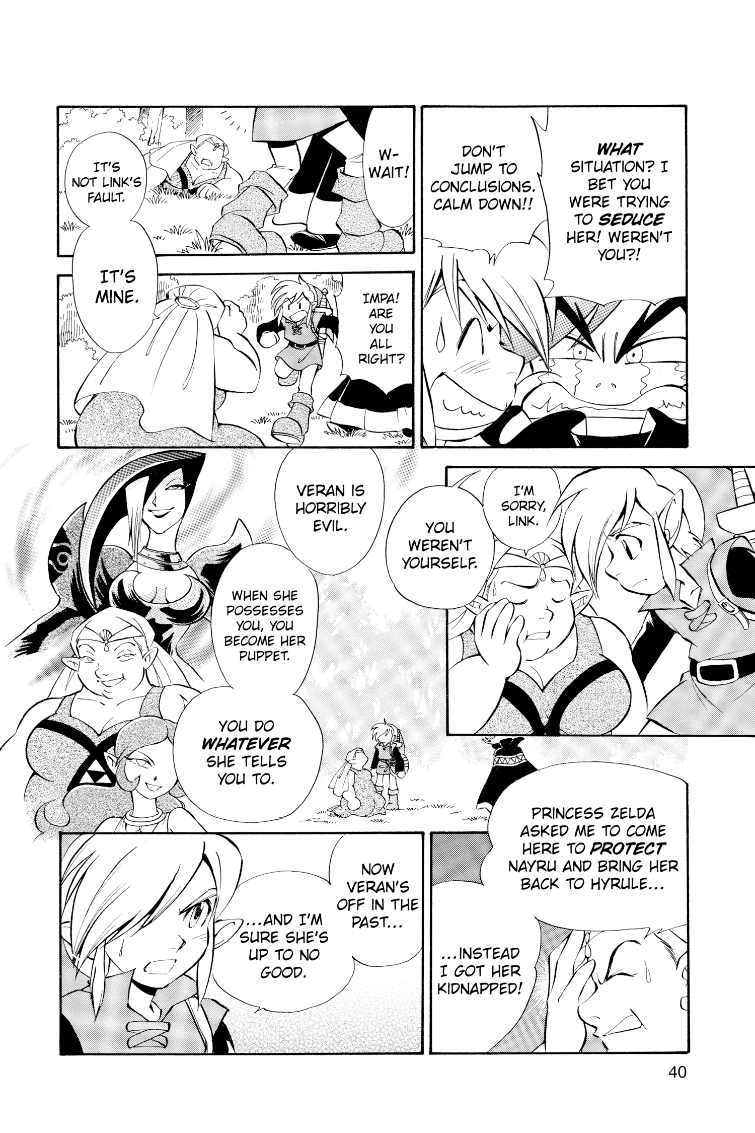 Zelda No Densetsu Toki No Ocarina Chapter 37 page 9 - 