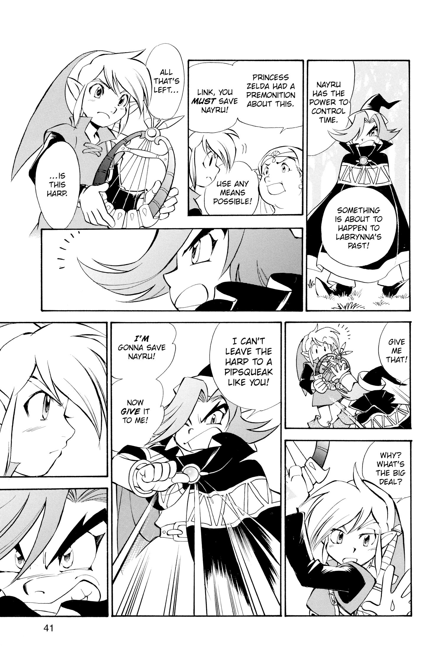 Zelda No Densetsu Toki No Ocarina Chapter 37 page 10 - 