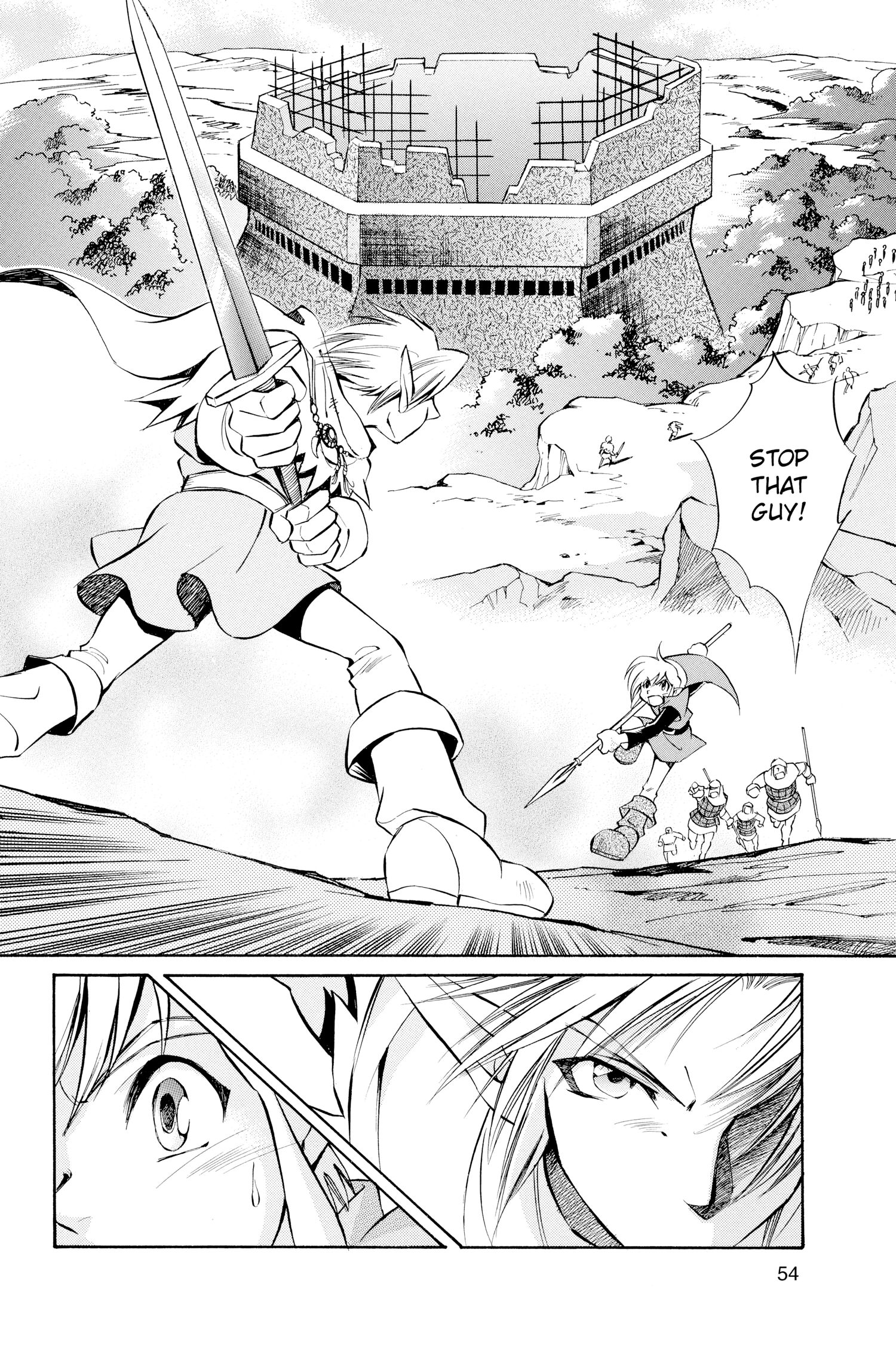 Zelda No Densetsu Toki No Ocarina Chapter 38 page 2 - 