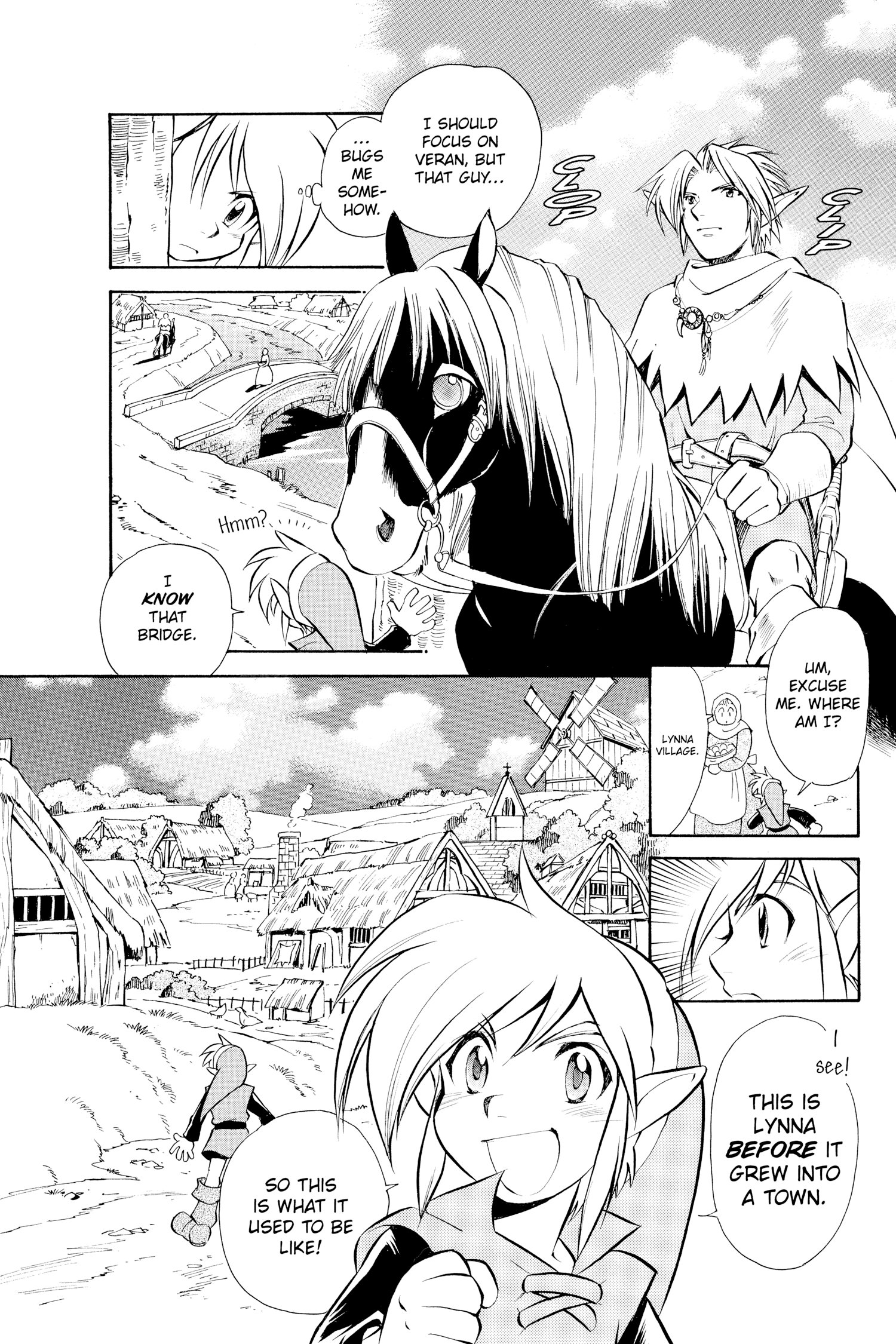 Zelda No Densetsu Toki No Ocarina Chapter 38 page 11 - 