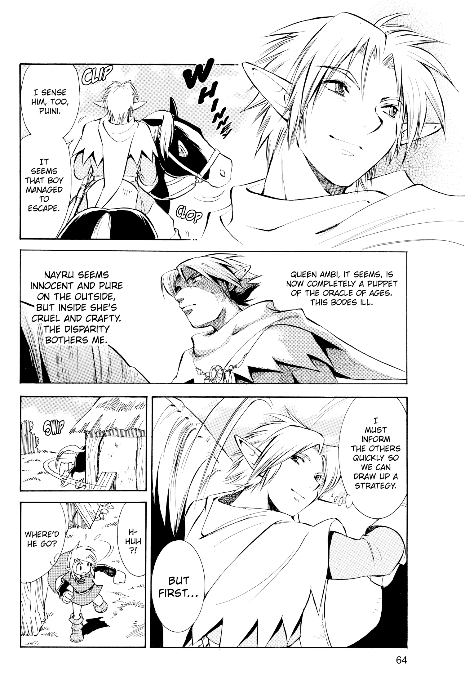 Zelda No Densetsu Toki No Ocarina Chapter 38 page 12 - 