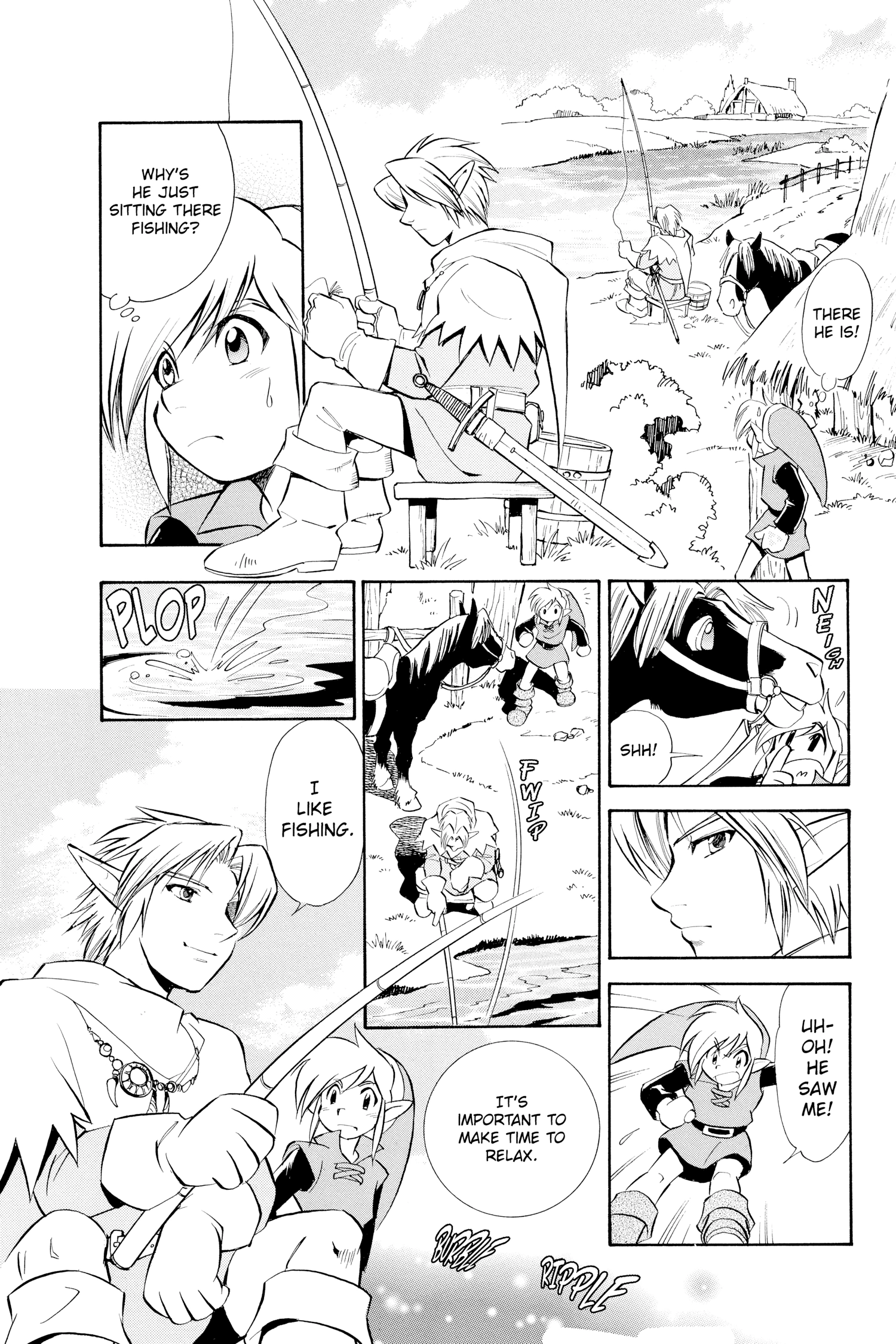 Zelda No Densetsu Toki No Ocarina Chapter 38 page 13 - 