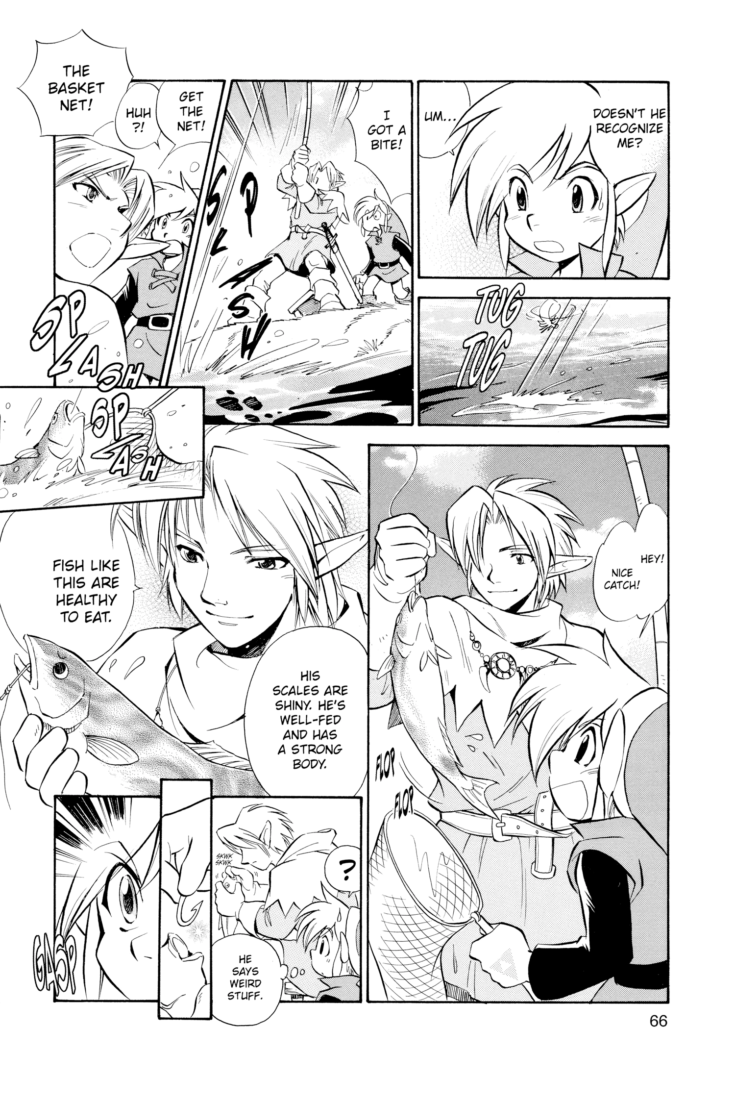 Zelda No Densetsu Toki No Ocarina Chapter 38 page 14 - 