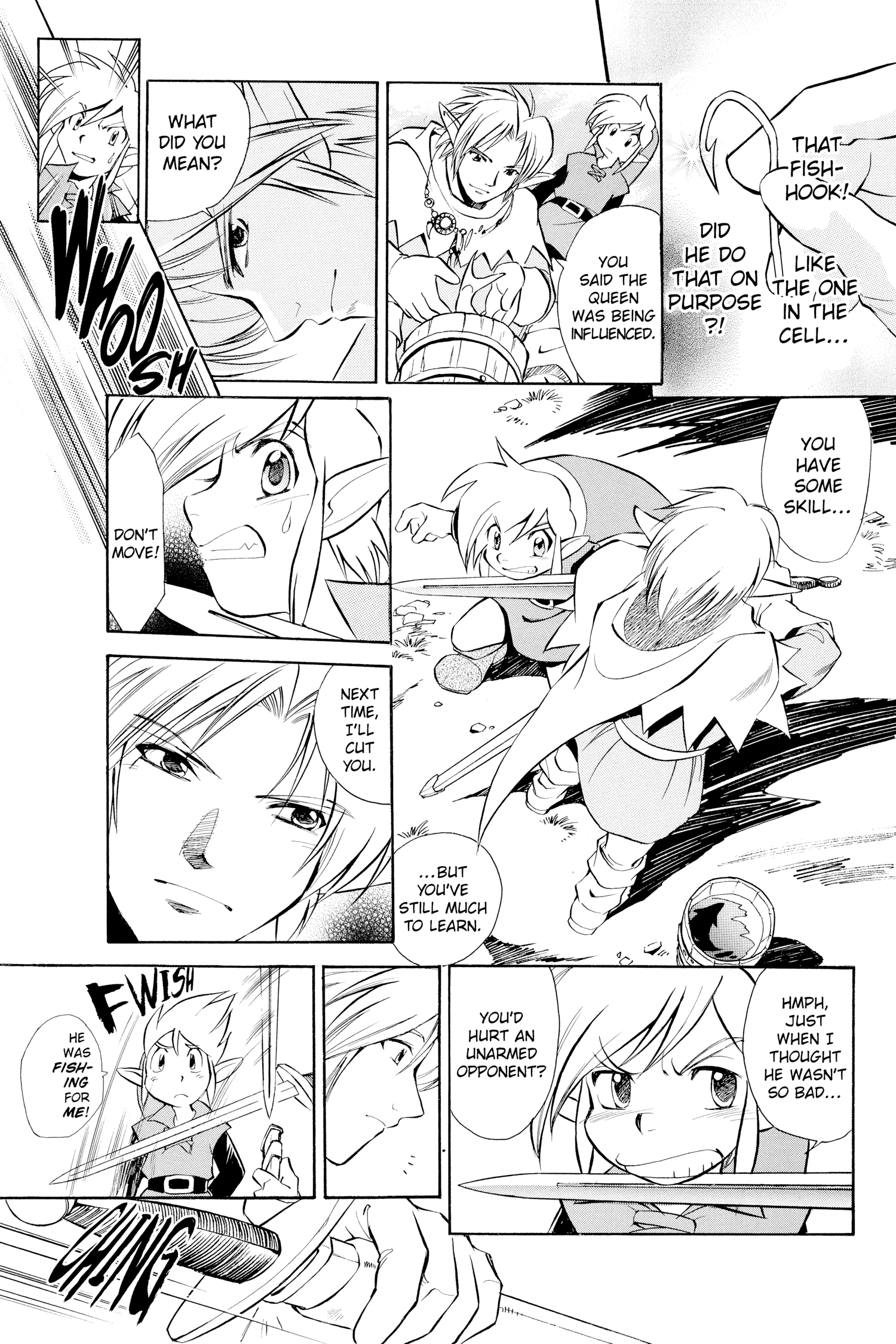Zelda No Densetsu Toki No Ocarina Chapter 38 page 15 - 