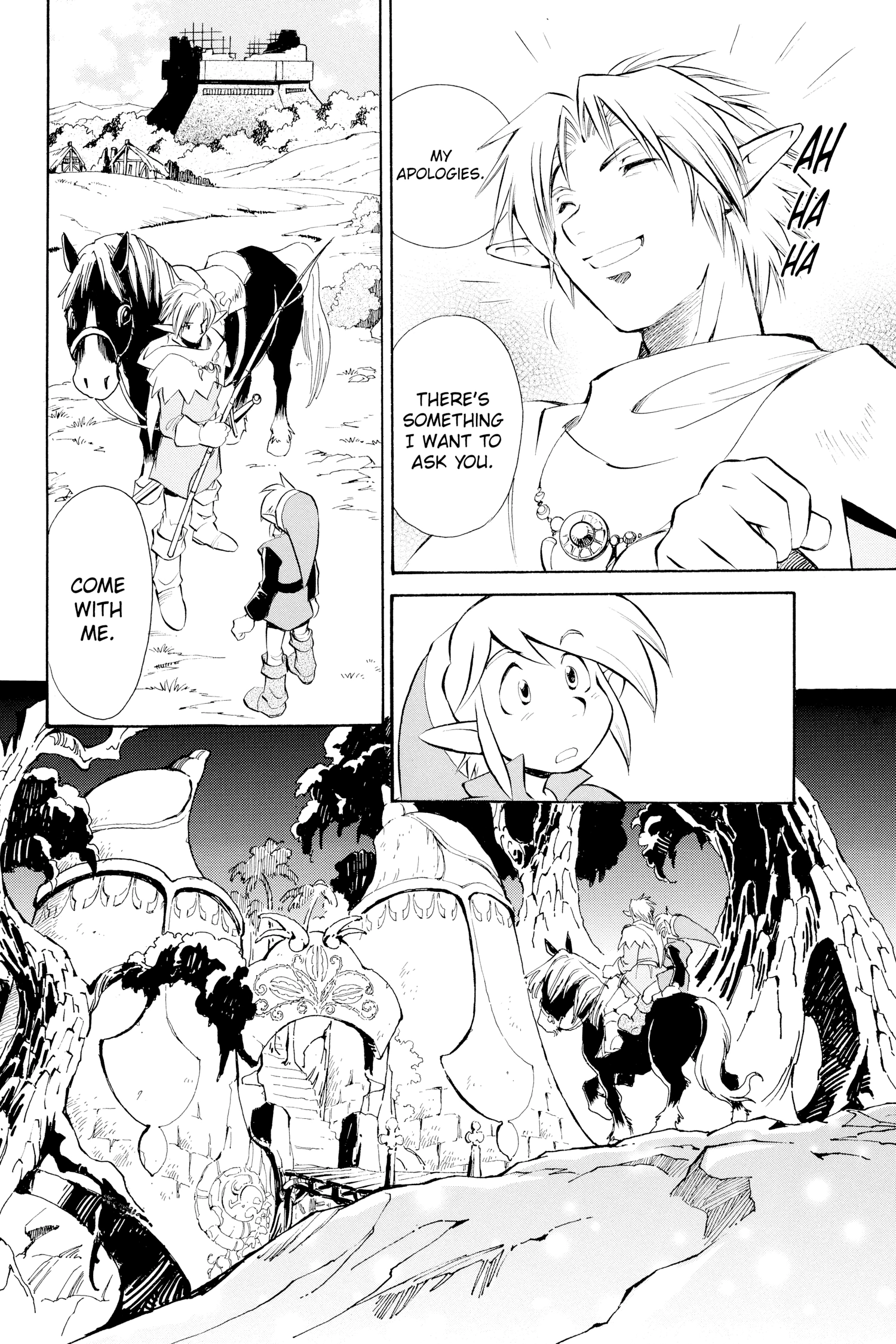 Zelda No Densetsu Toki No Ocarina Chapter 38 page 16 - 