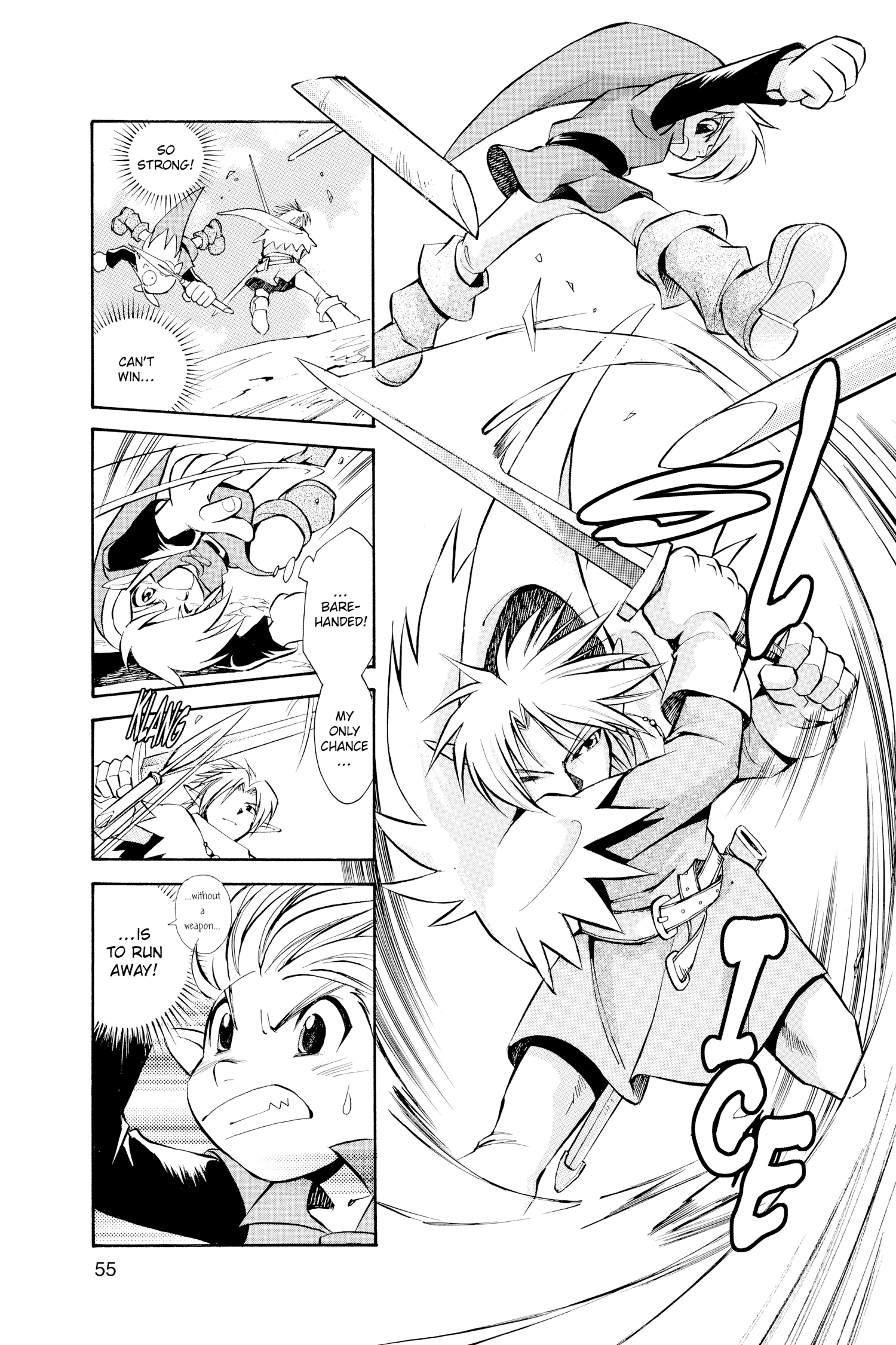 Zelda No Densetsu Toki No Ocarina Chapter 38 page 3 - 
