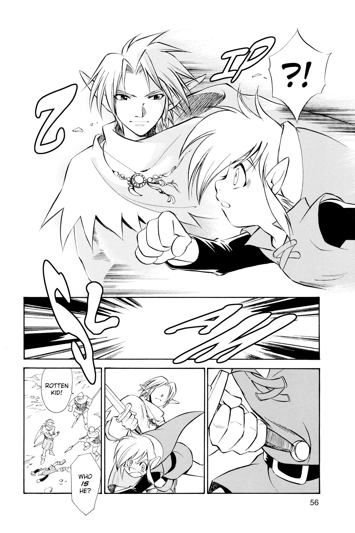Zelda No Densetsu Toki No Ocarina Chapter 38 page 4 - 
