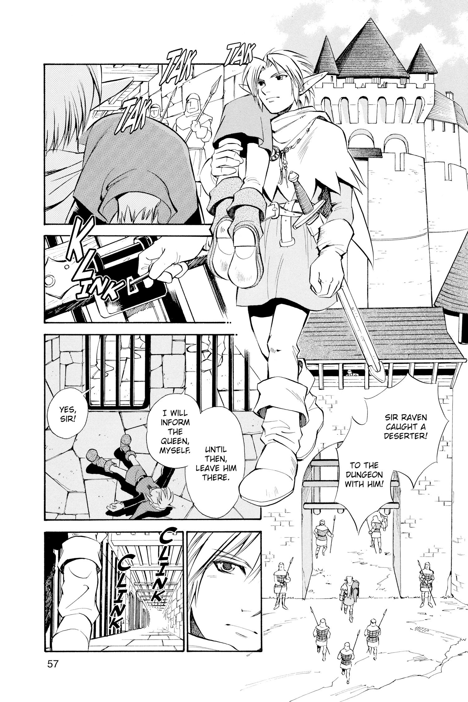 Zelda No Densetsu Toki No Ocarina Chapter 38 page 5 - 