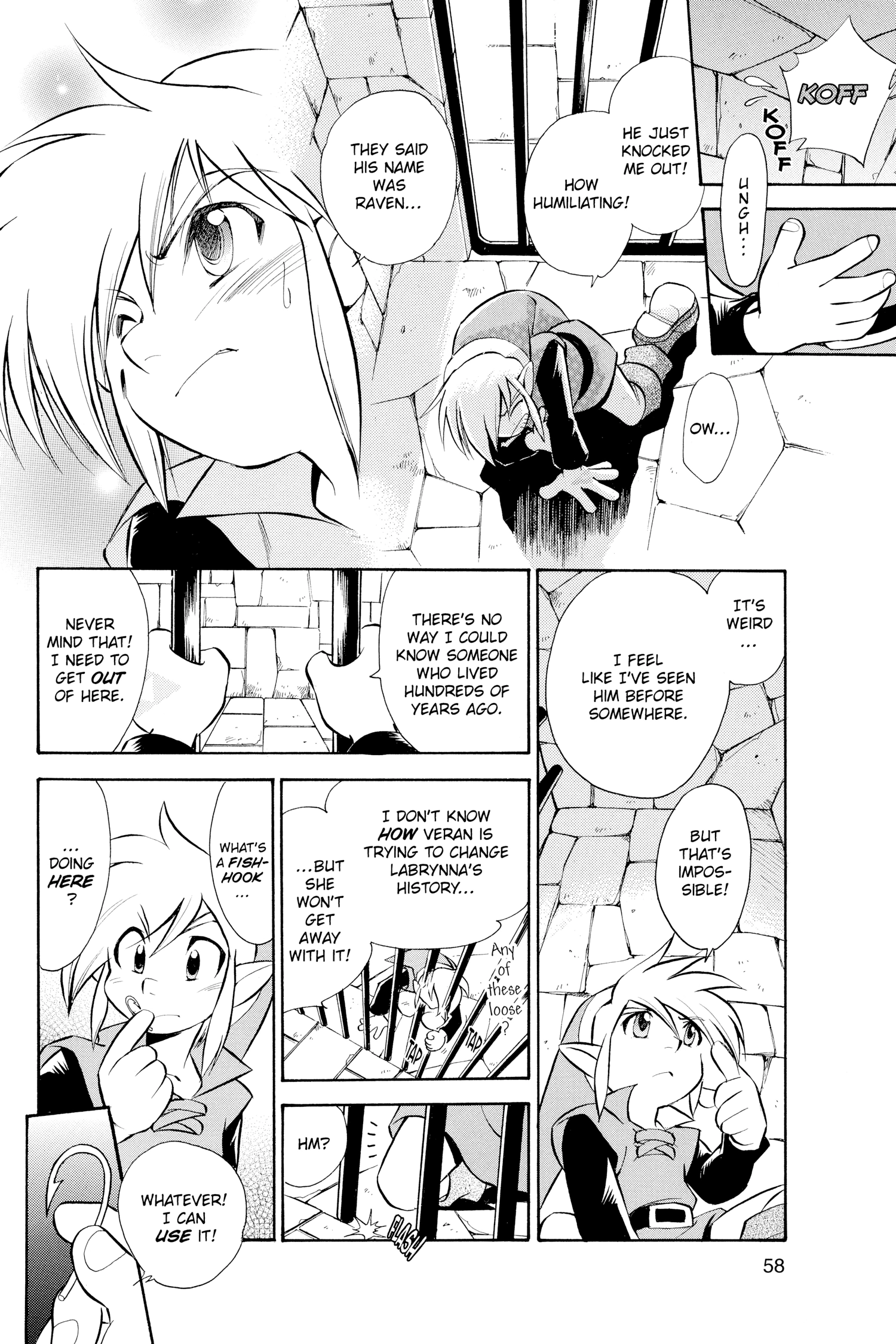 Zelda No Densetsu Toki No Ocarina Chapter 38 page 6 - 