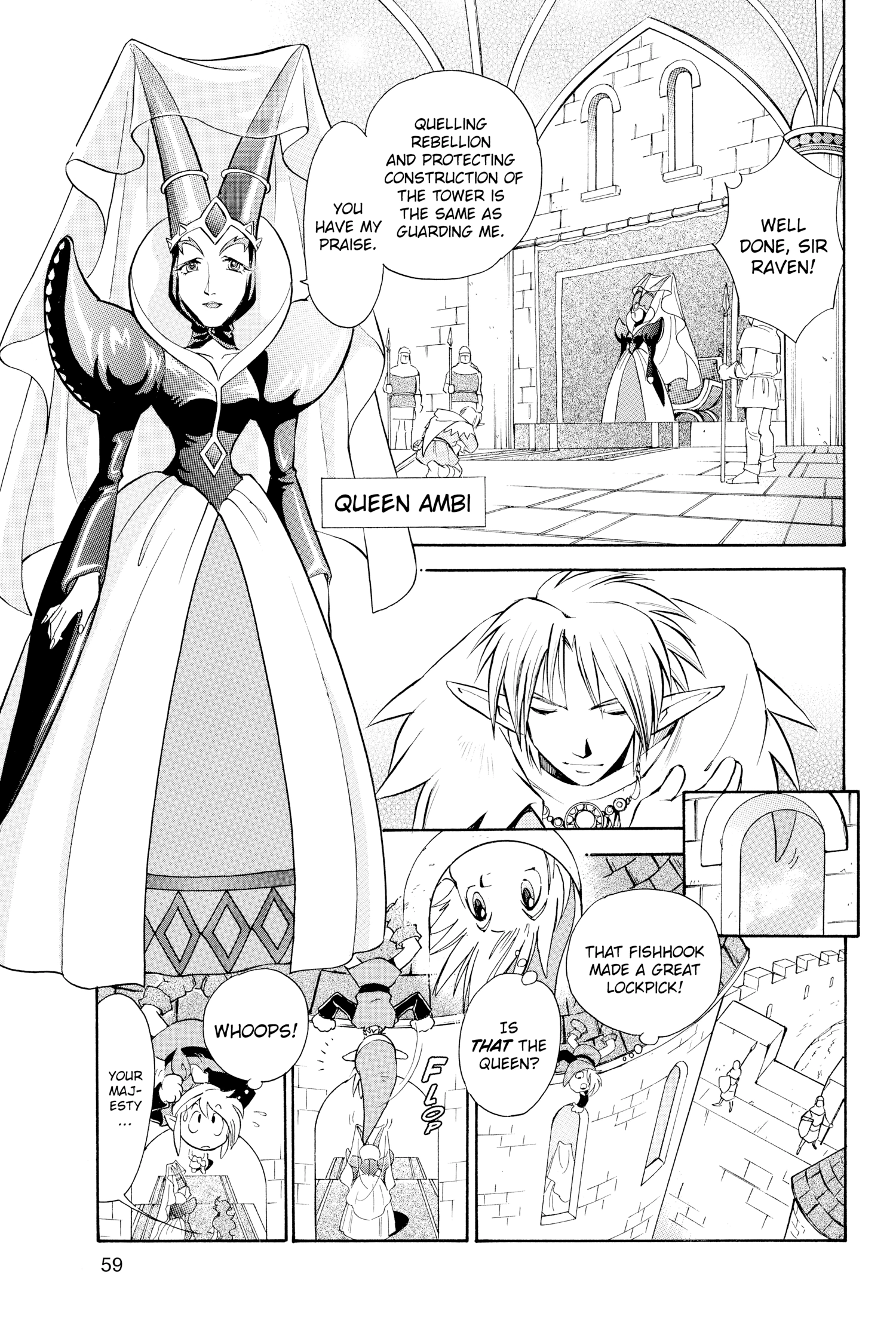 Zelda No Densetsu Toki No Ocarina Chapter 38 page 7 - 
