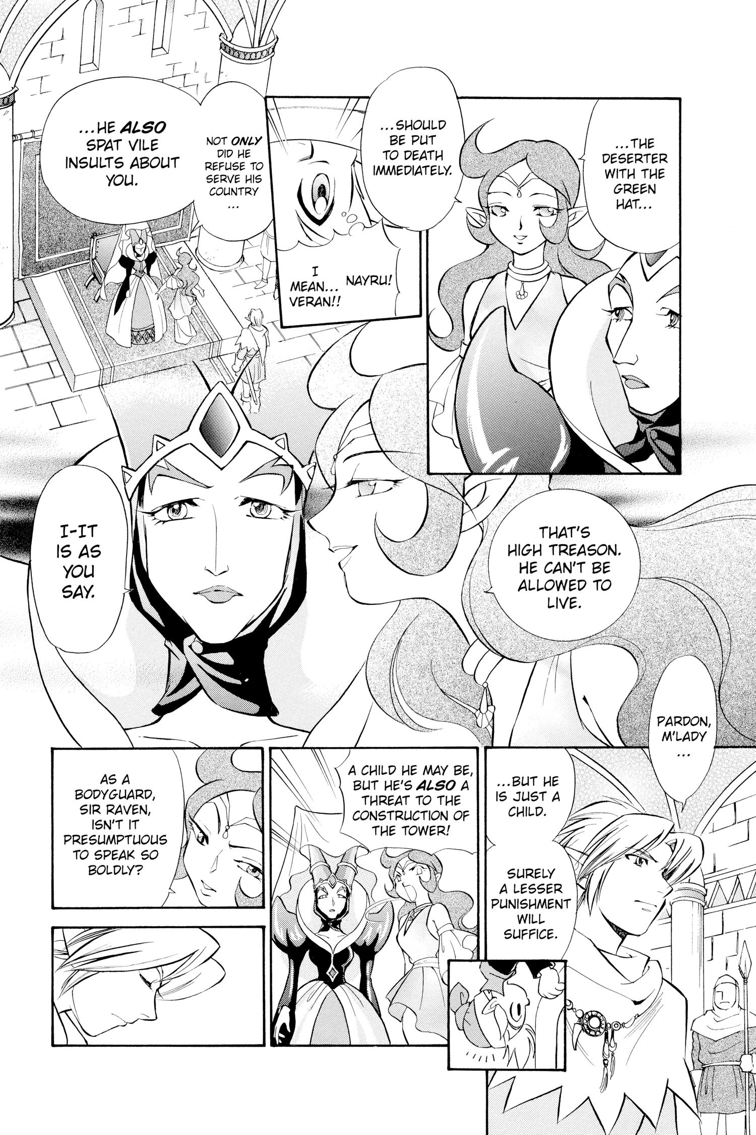 Zelda No Densetsu Toki No Ocarina Chapter 38 page 8 - 