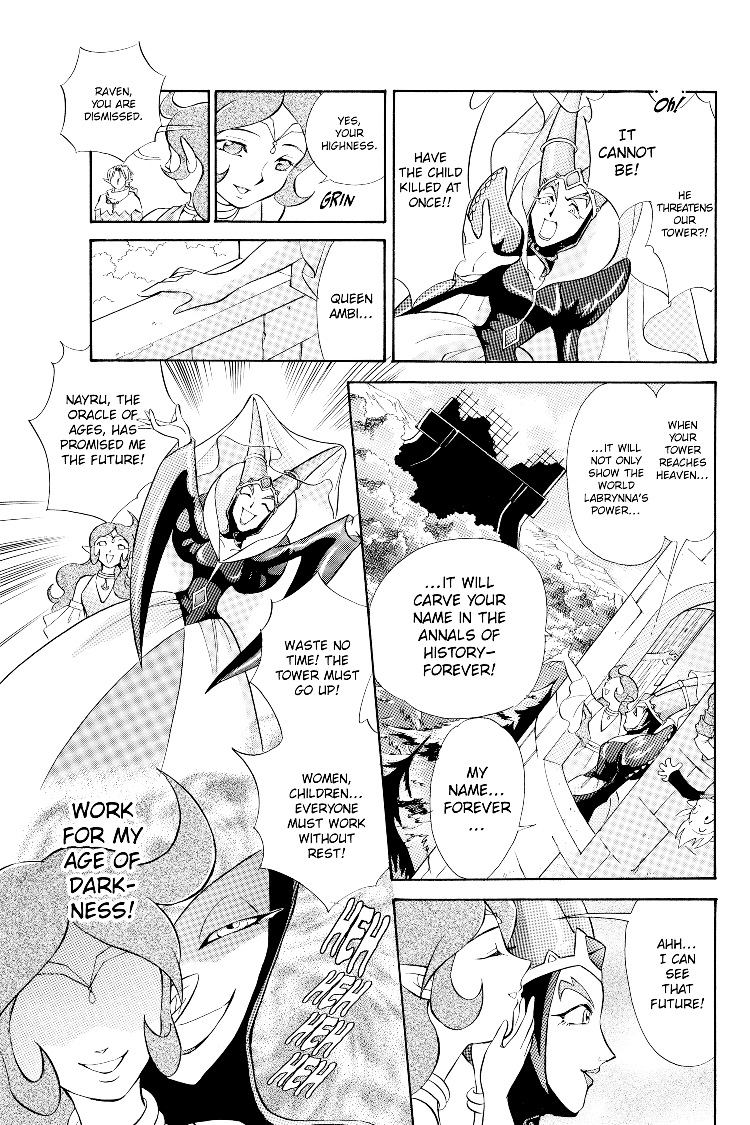 Zelda No Densetsu Toki No Ocarina Chapter 38 page 9 - 