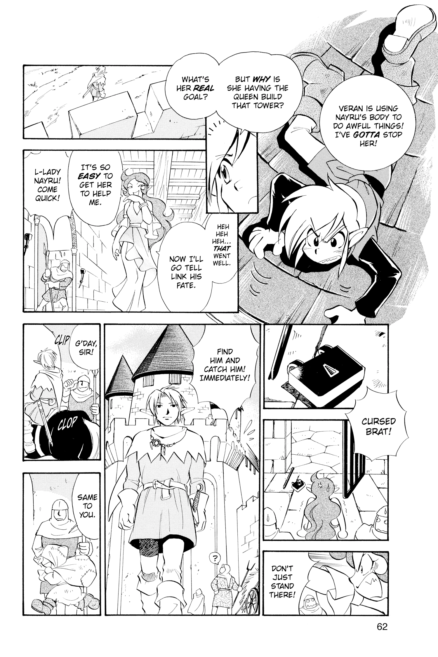 Zelda No Densetsu Toki No Ocarina Chapter 38 page 10 - 