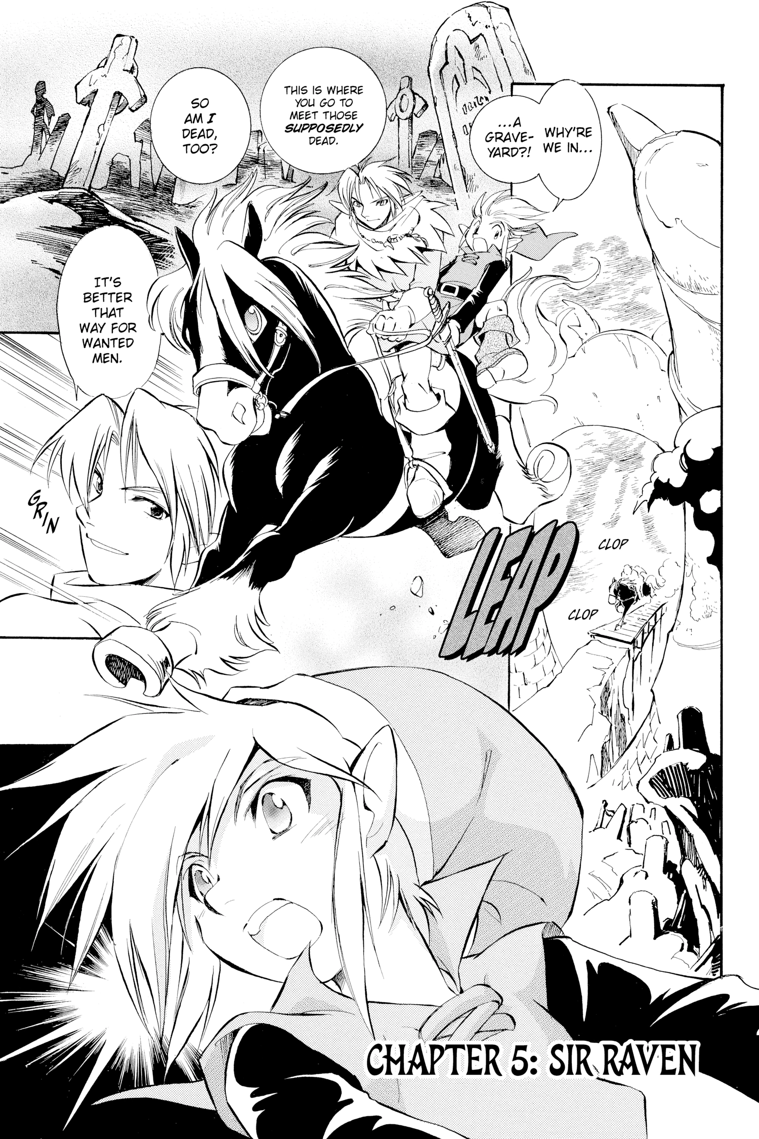Zelda No Densetsu Toki No Ocarina Chapter 39 page 1 - 