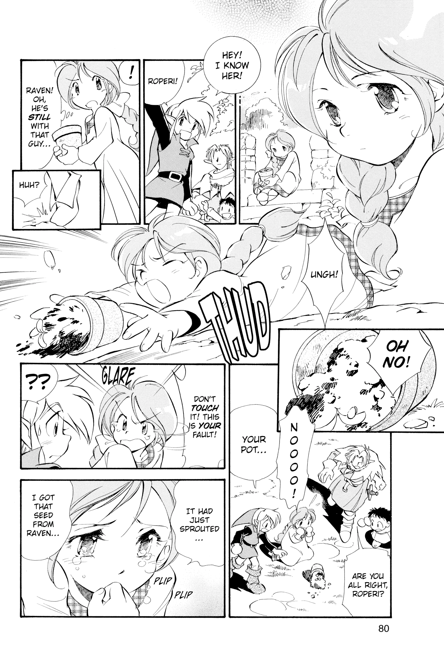 Zelda No Densetsu Toki No Ocarina Chapter 39 page 11 - 