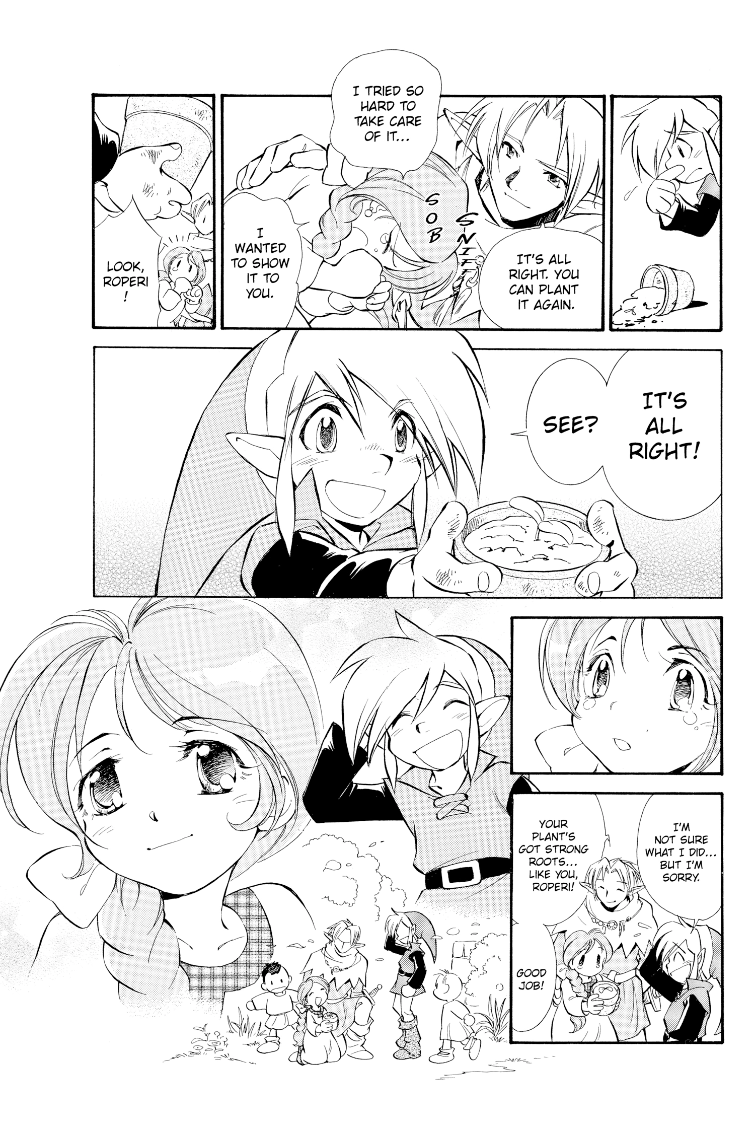 Zelda No Densetsu Toki No Ocarina Chapter 39 page 12 - 